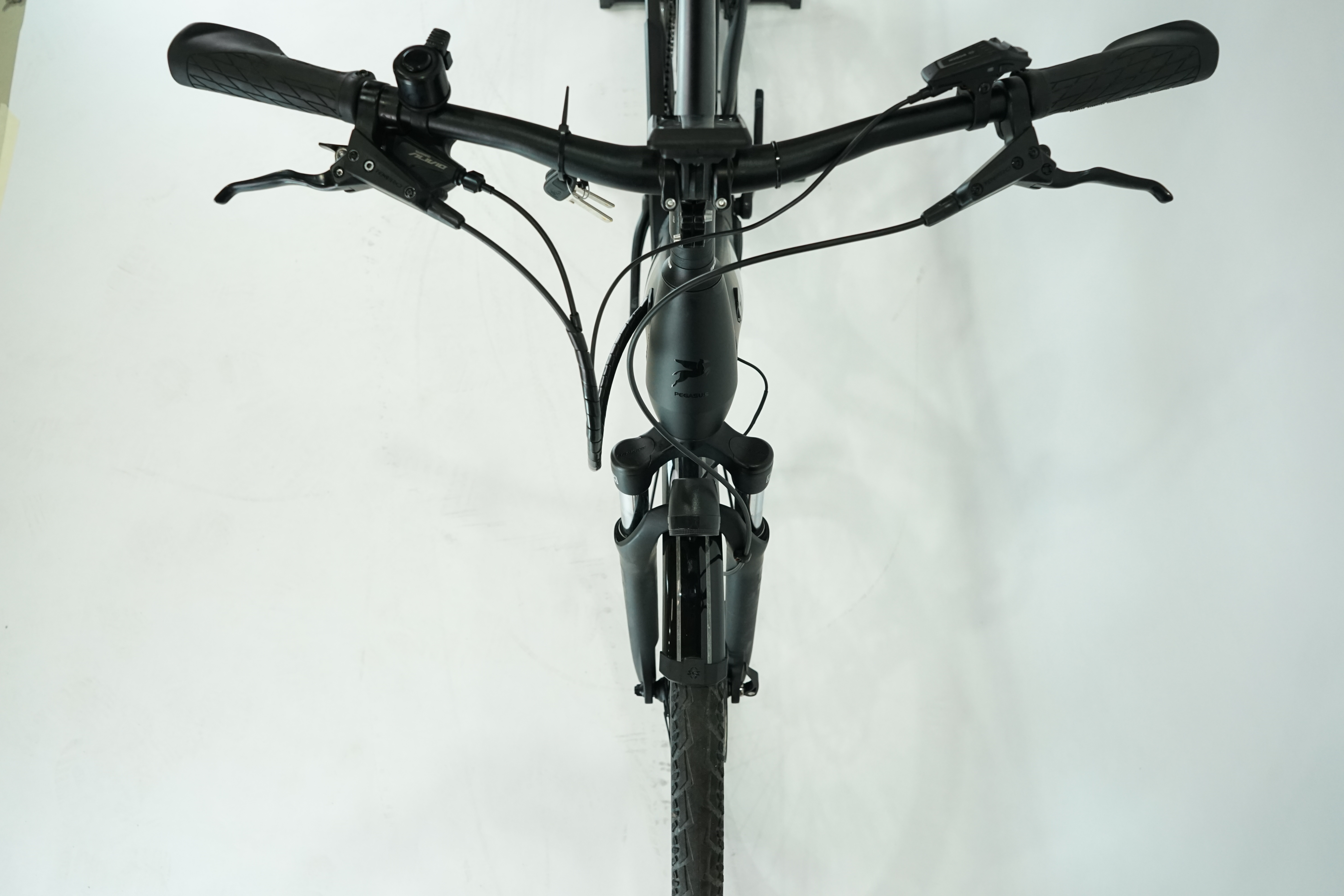 Pegasus Solero EVO 9 2023 - Trekking E Bike - 500 Wh - Diamant 