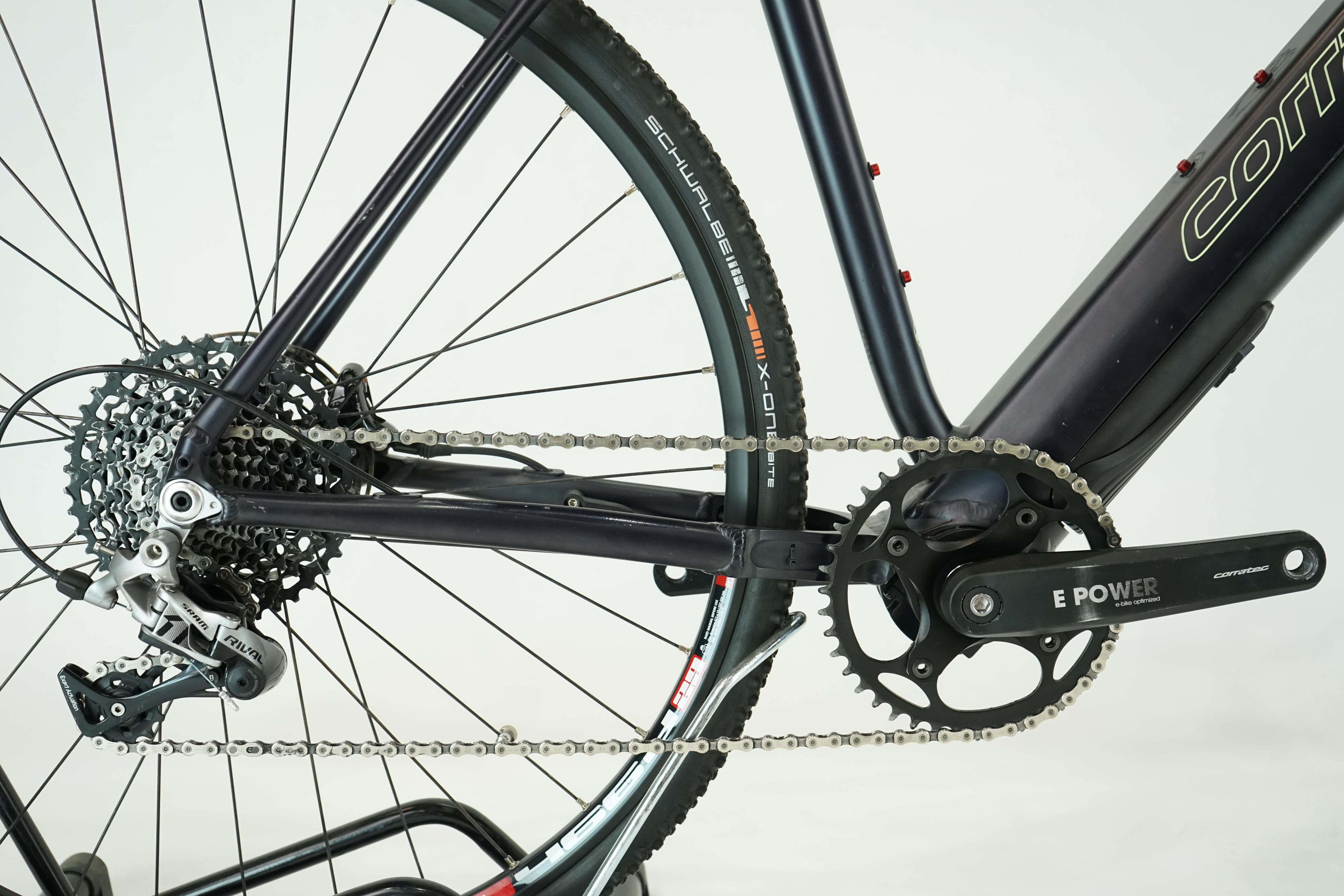 Corratec E-Allroad Fazua 2020 - E Gravel Bike - 252 Wh - Aluminium 