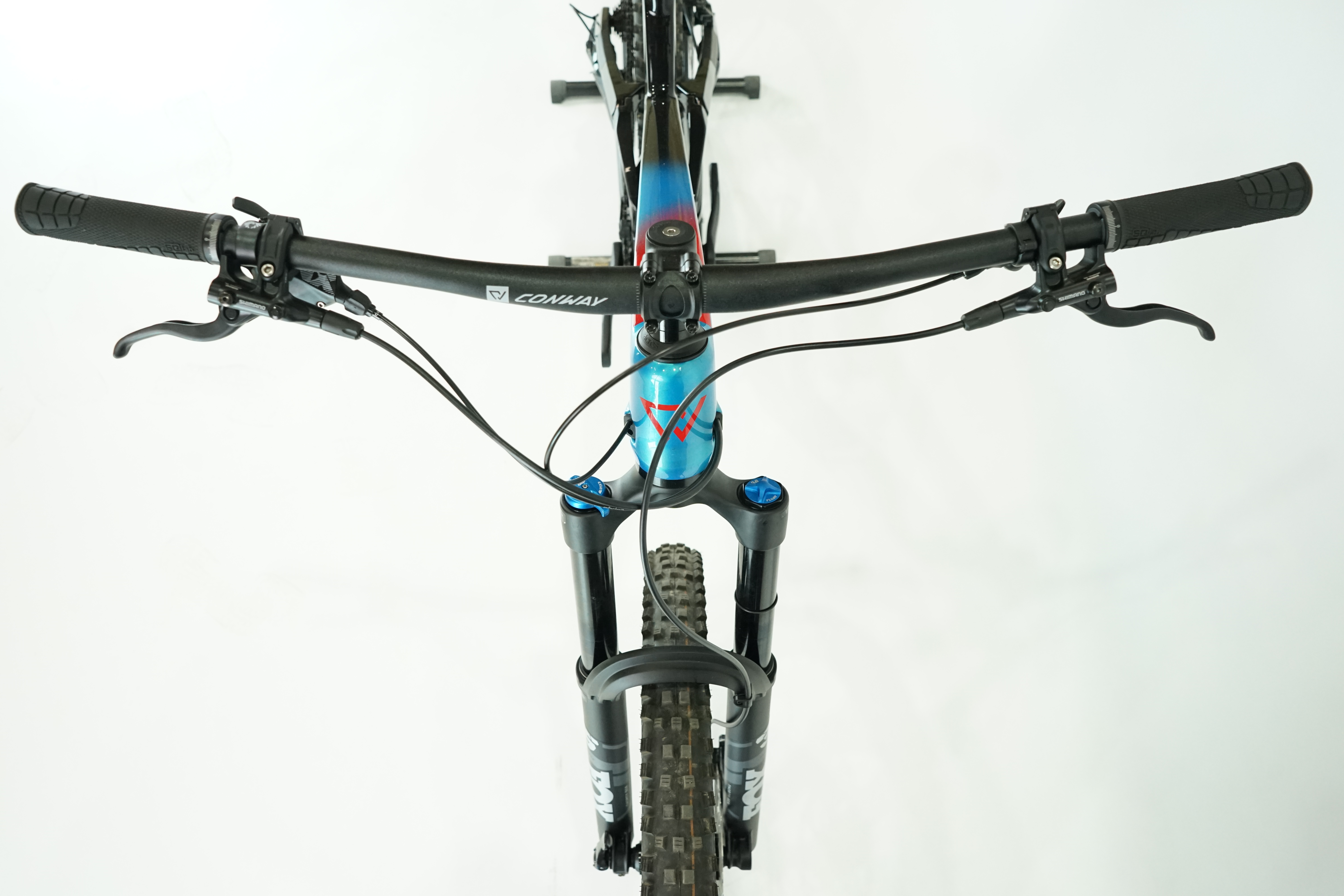 CONWAY WME 4.7 2023 - Fully Mountainbike - Diamant - Carbon - 27,5 Zoll