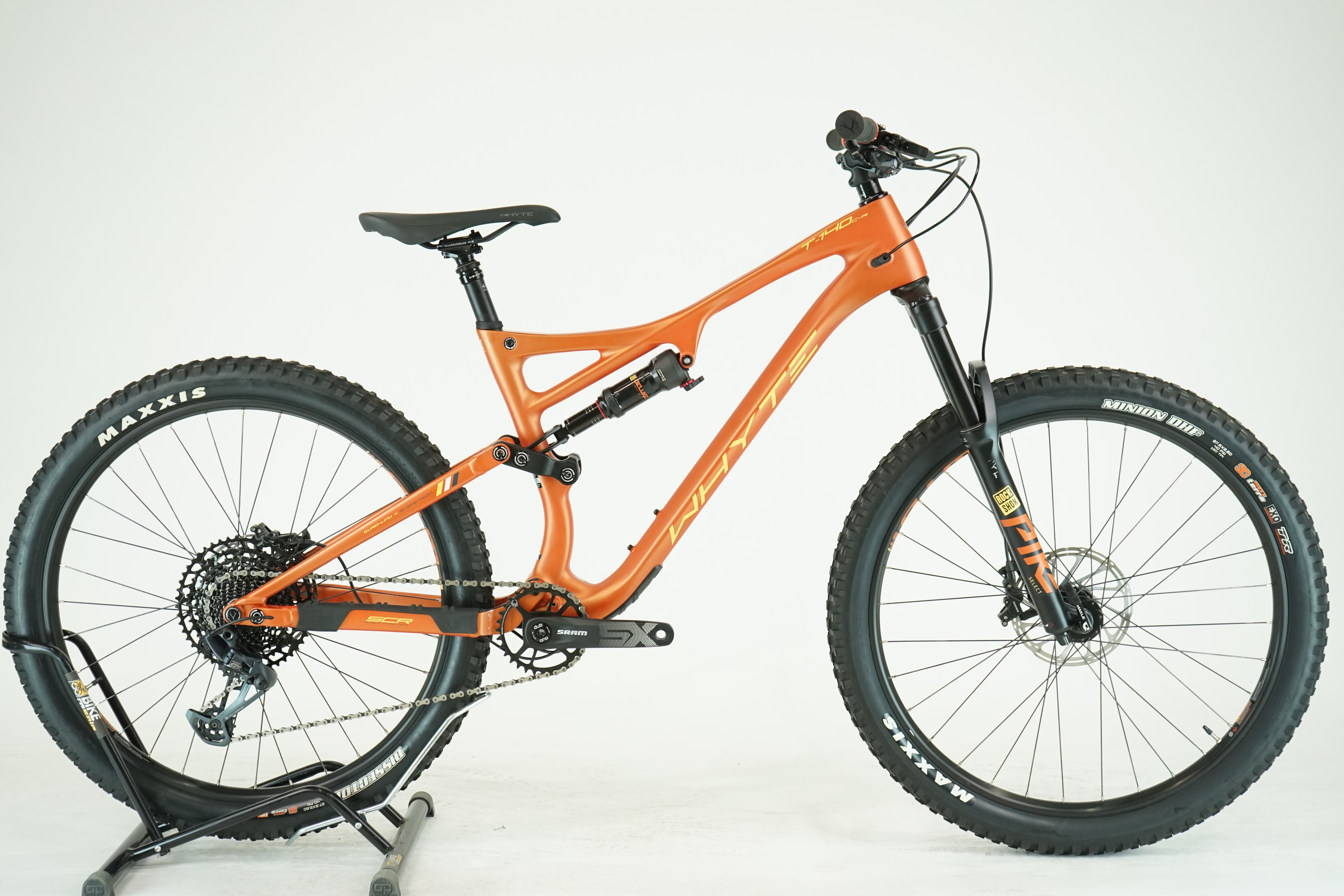 WHYTE T-140C R 2022 - Fully Bike - Carbon - 27,5 Zoll