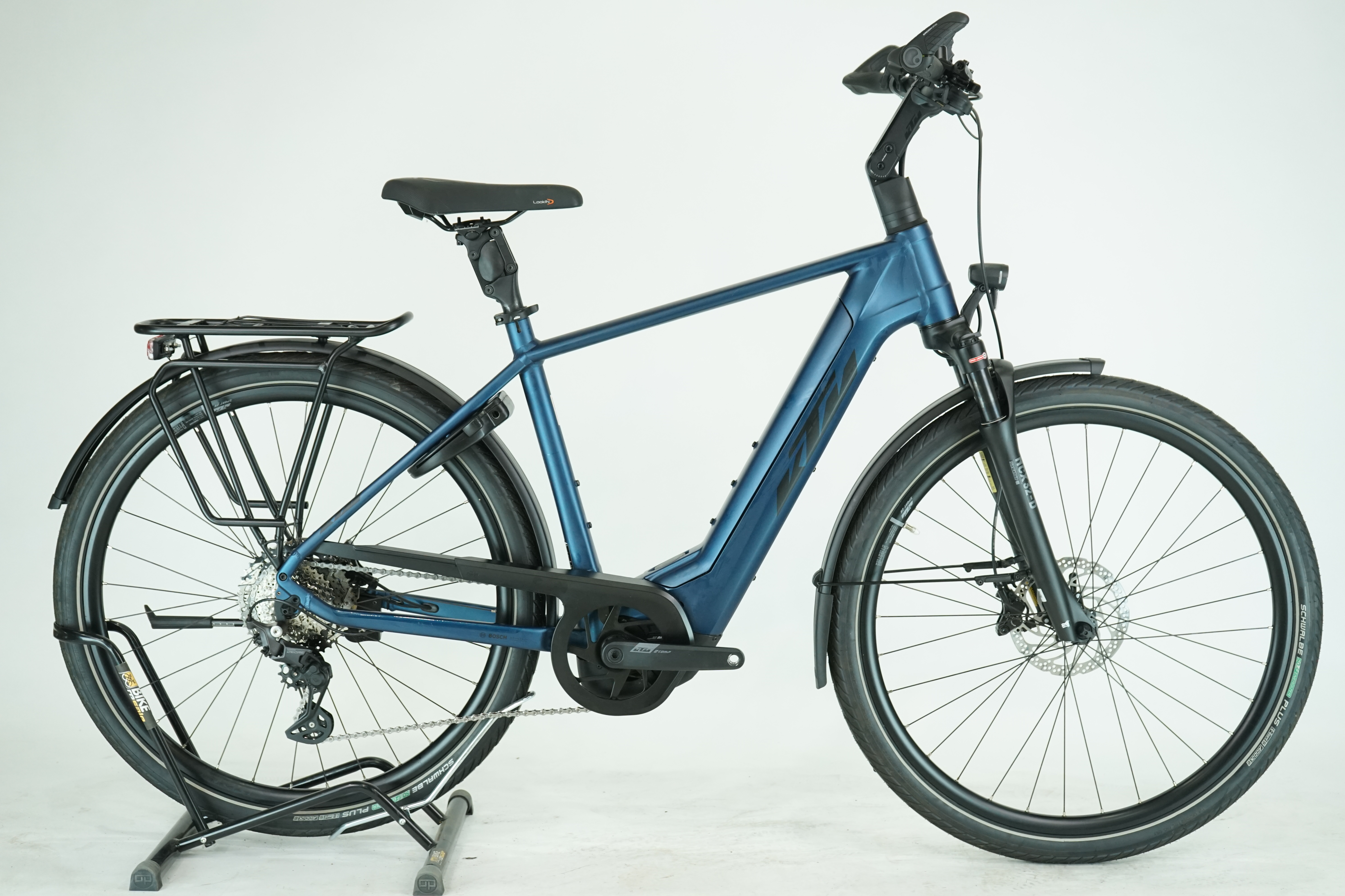 KTM Macina Style 730 2023 - Trekking E Bike - 750 Wh - Diamant