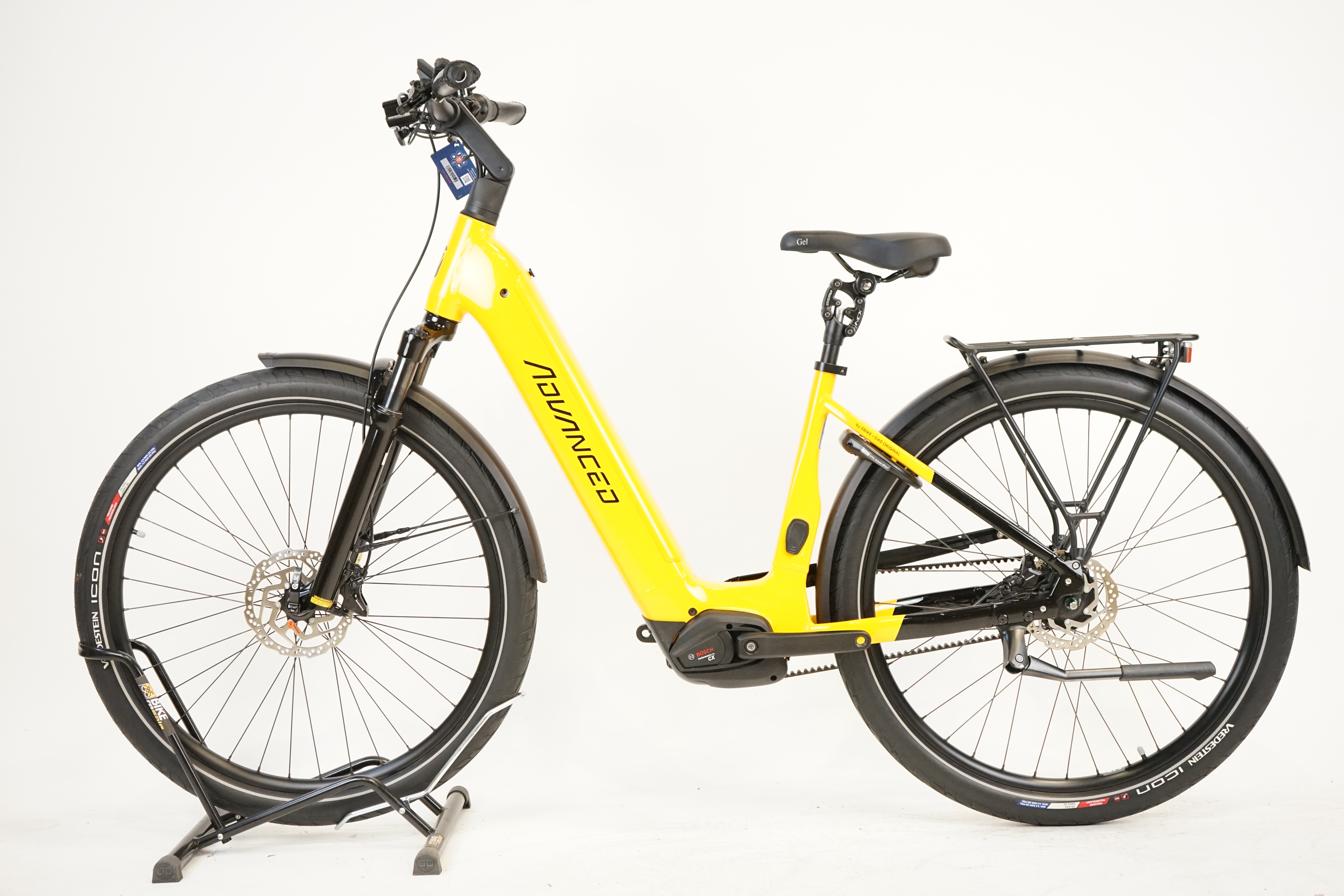 Advanced Trekking Pro X 2022 - City E Bike - 750 Wh - Tiefeinsteiger