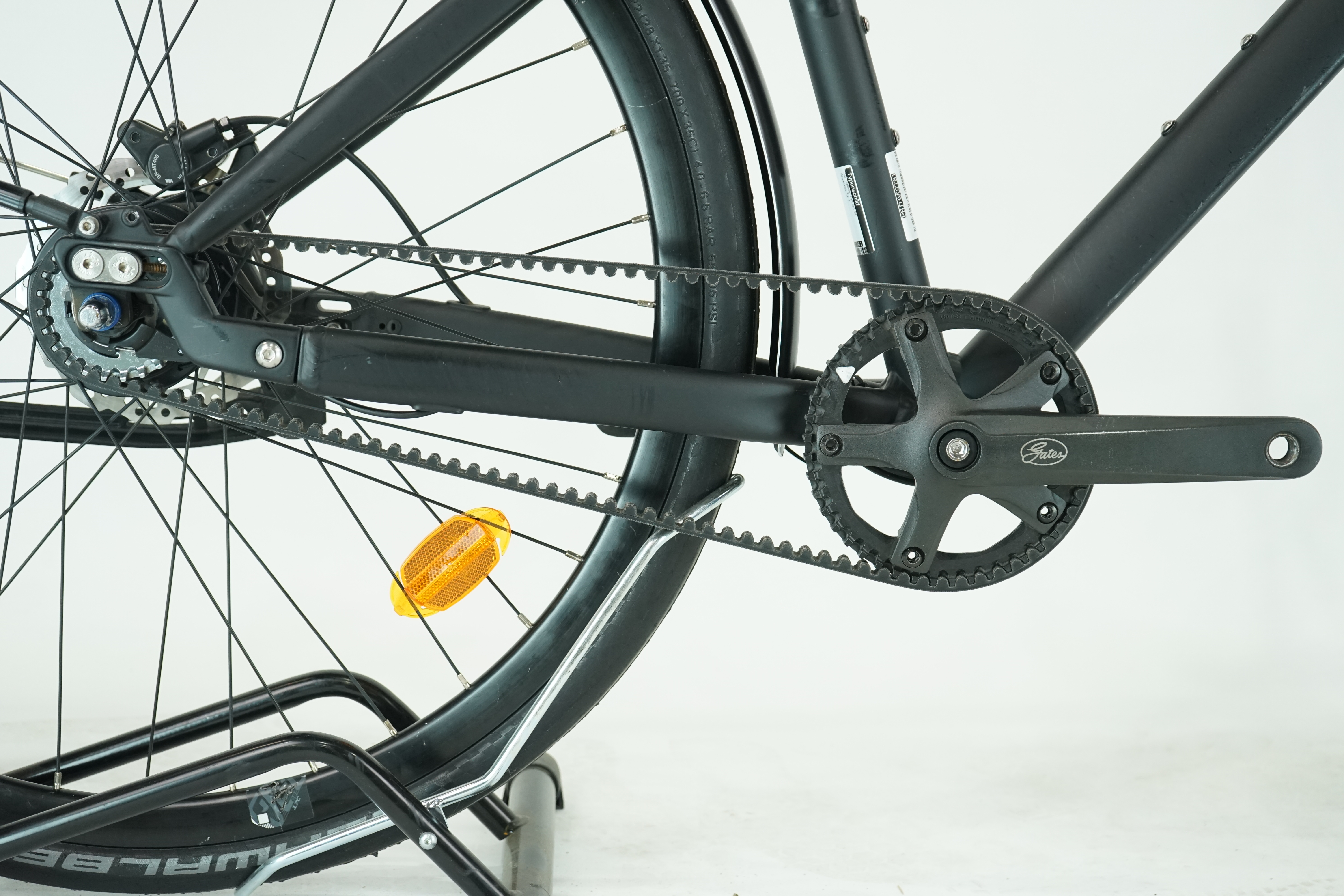 Rabeneick TX7 2021 - City Bike - Riemen - Diamant