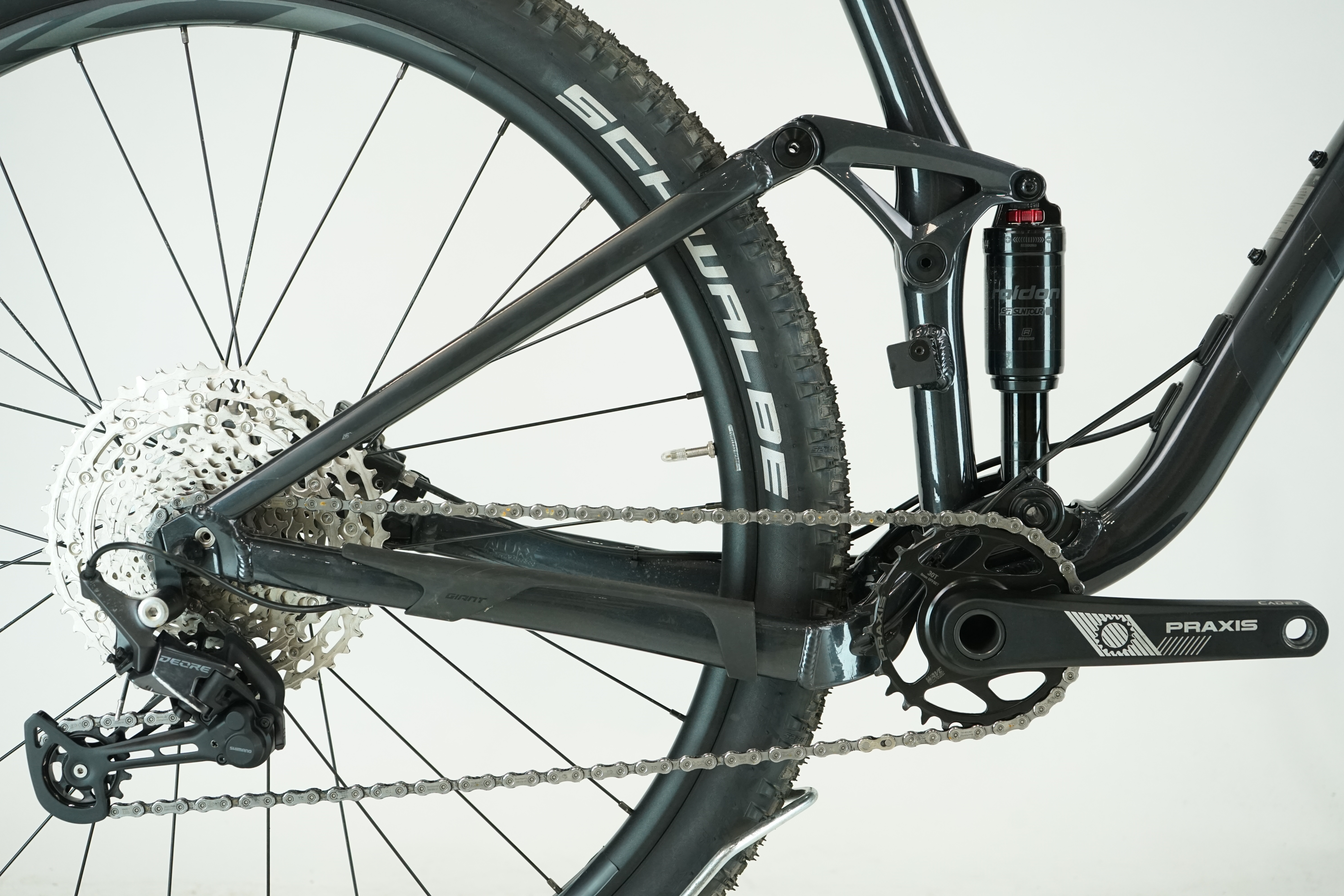 Giant Stance 2 29" 2022 - Fully Mountainbike - Aluminium - 29 Zoll