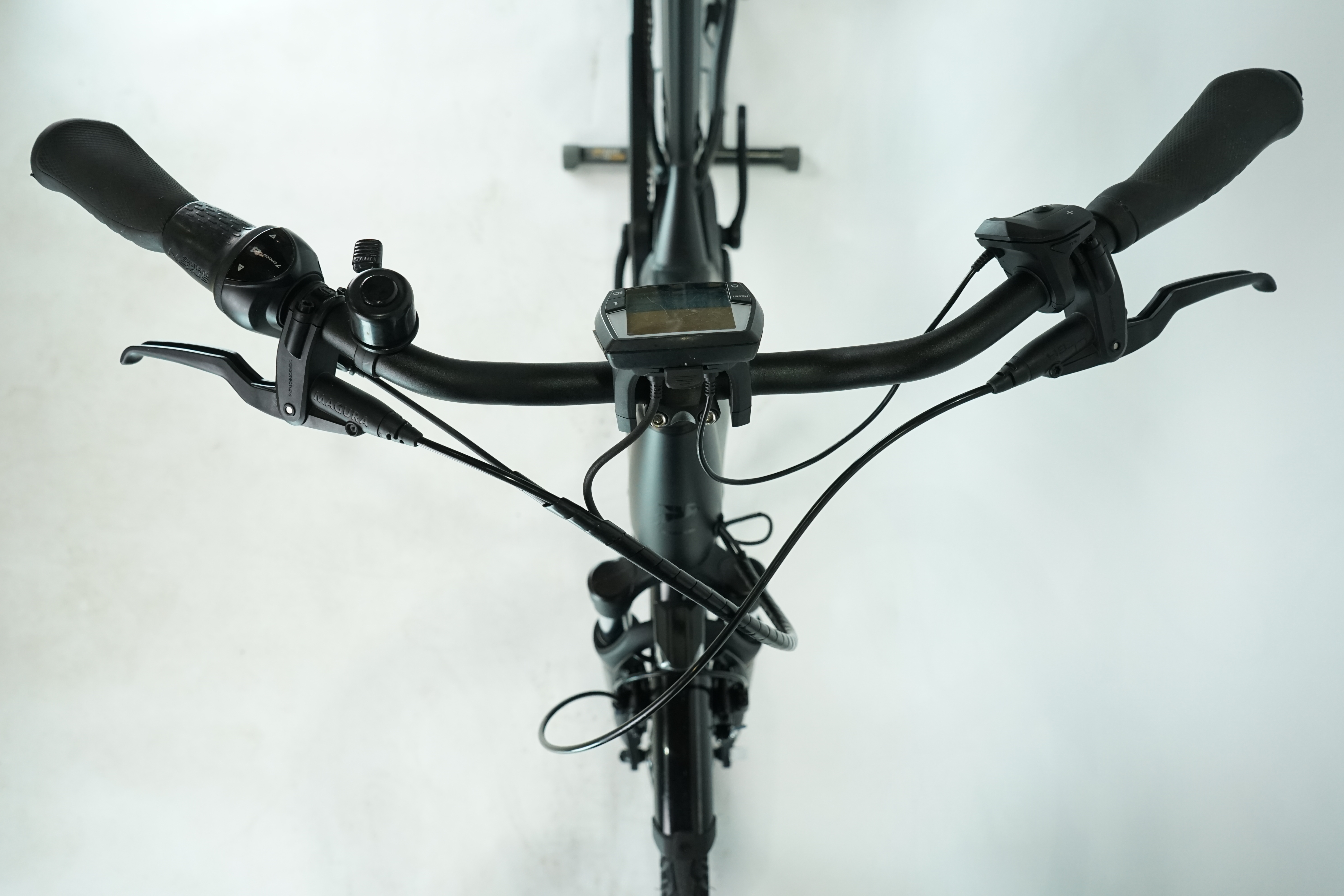 Pegasus Solero Evo 7 R+ 2020 - City E Bike - 500 Wh - Tiefeinsteiger