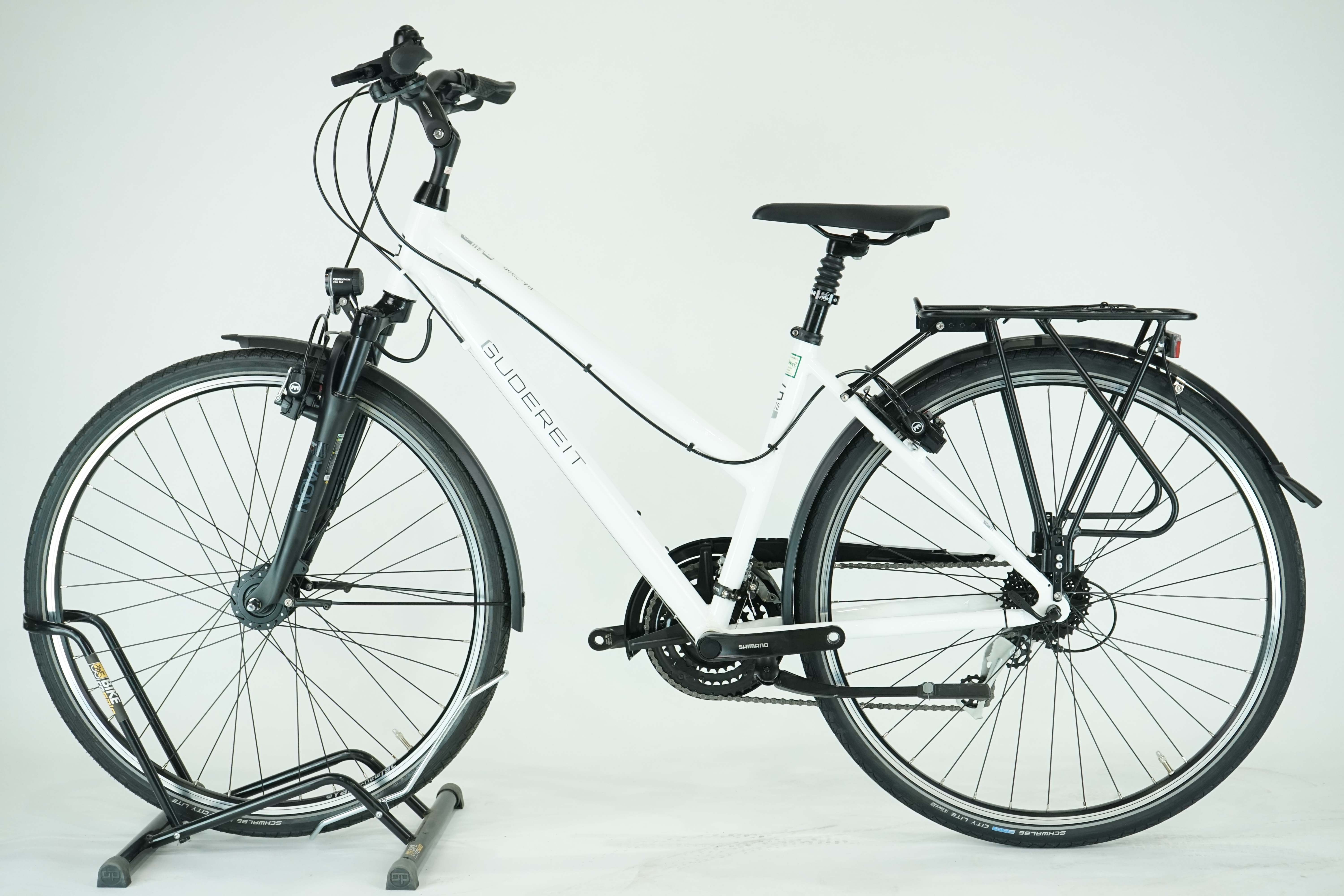 Gudereit LC 30 2023 - Trekkingrad - 28Zoll - Damen Sport