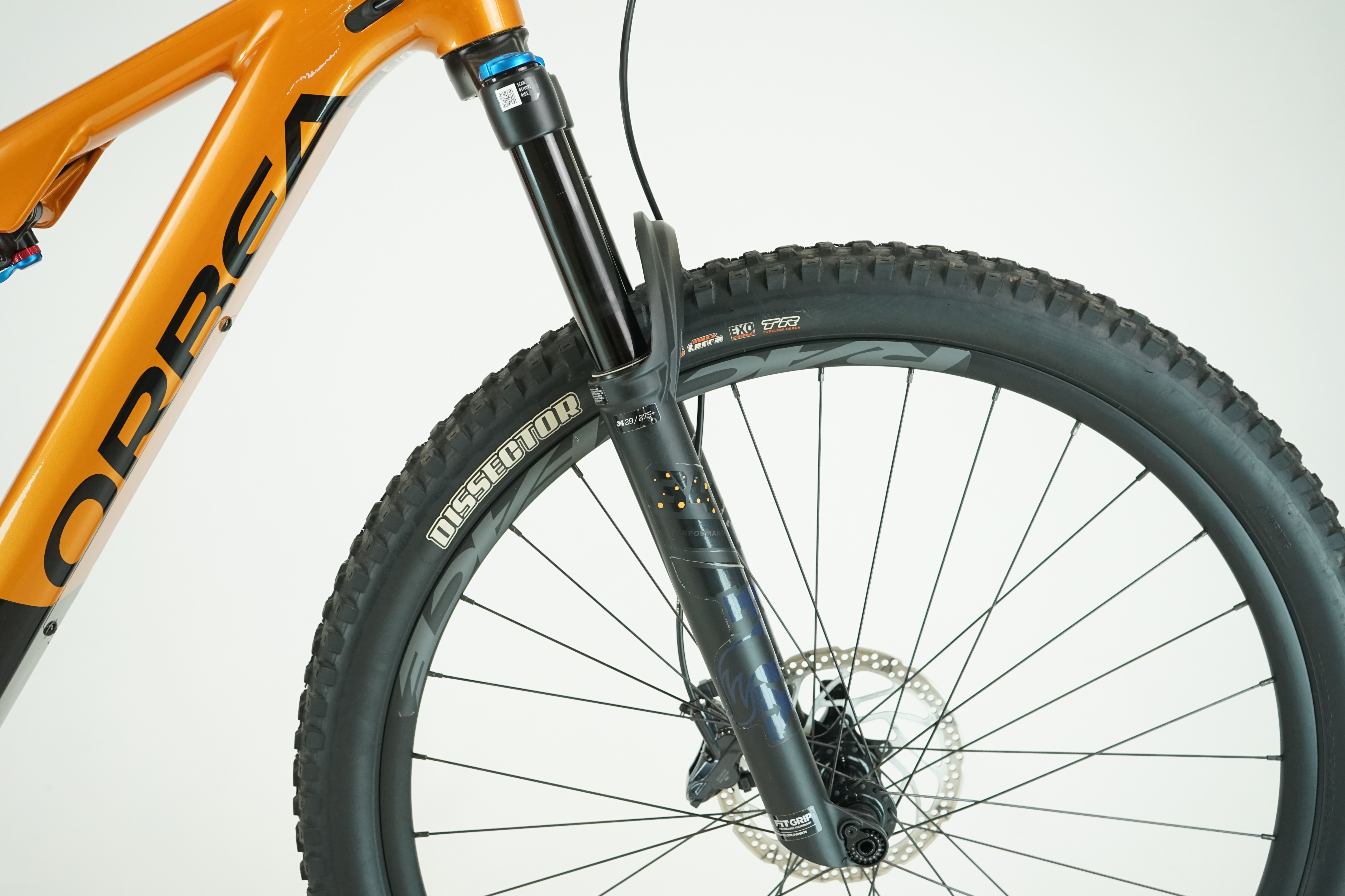 Orbea Rise H30 2022 - Fully E Bike - 540 Wh - 29 Zoll