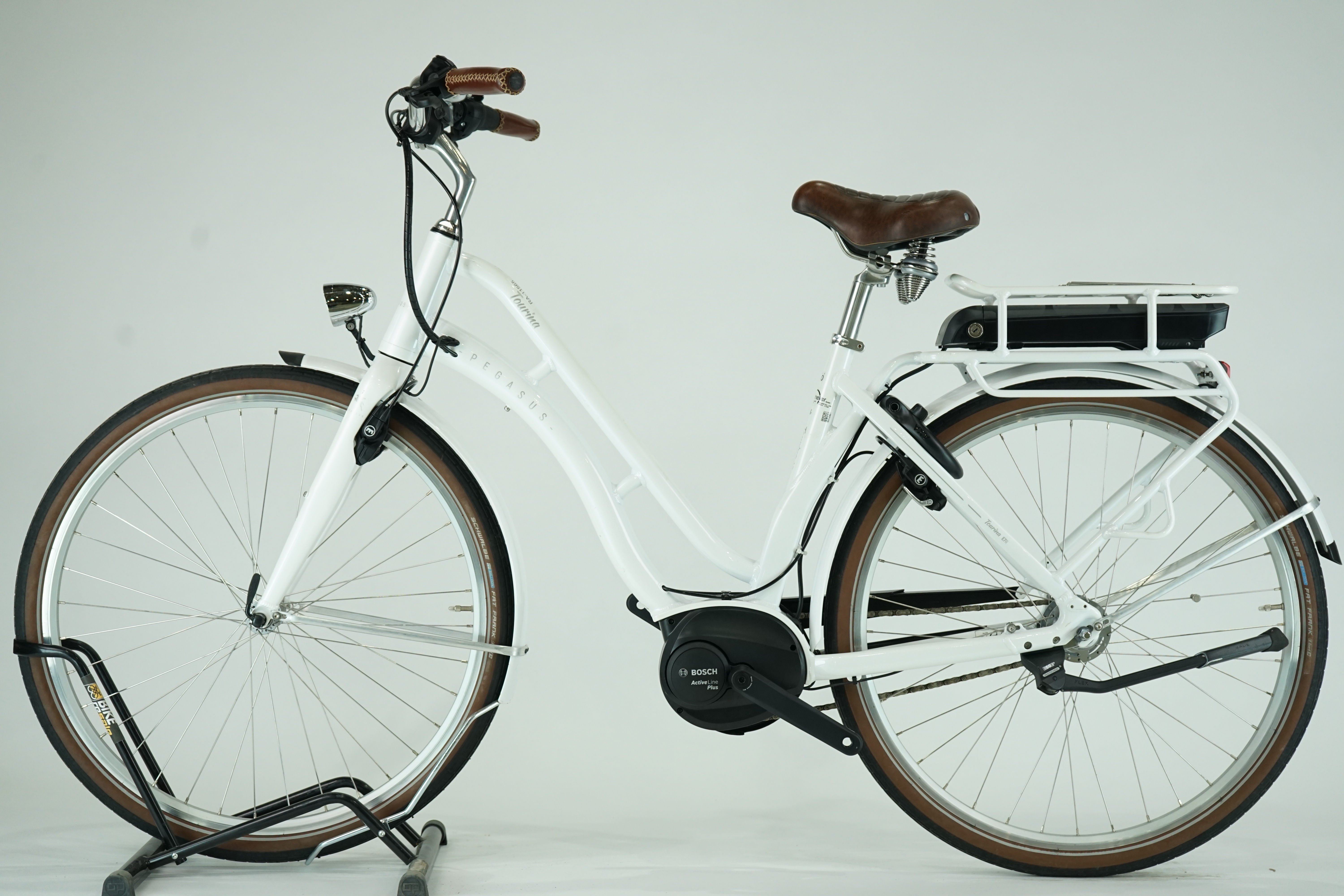 Pegasus Tourina E7R 2024 - City E Bike - 500 Wh - 28 Zoll - Tiefeinsteiger