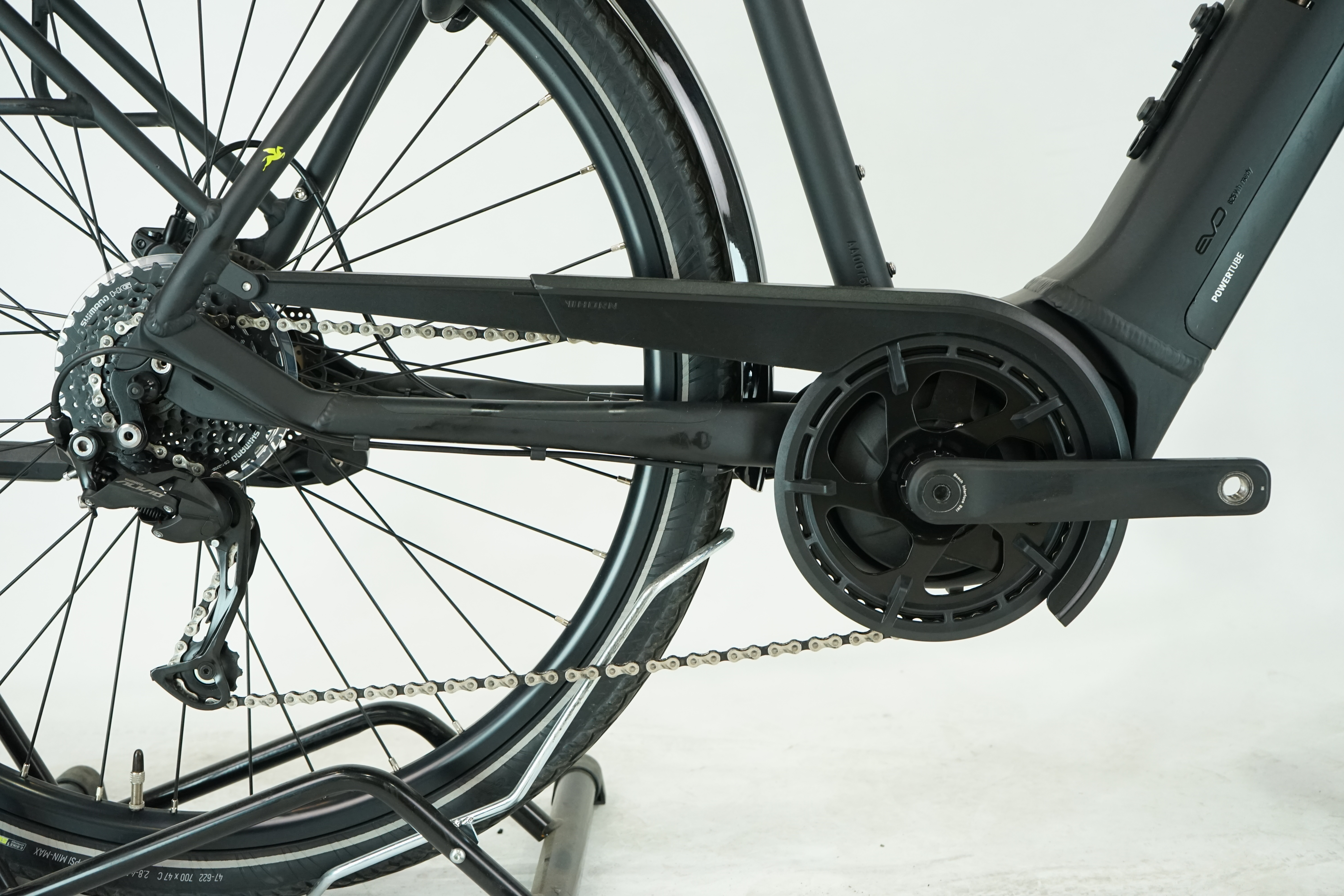 Pegasus Solero EVO 9 HMB 2023 - Trekking E Bike - 500 Wh - Diamant