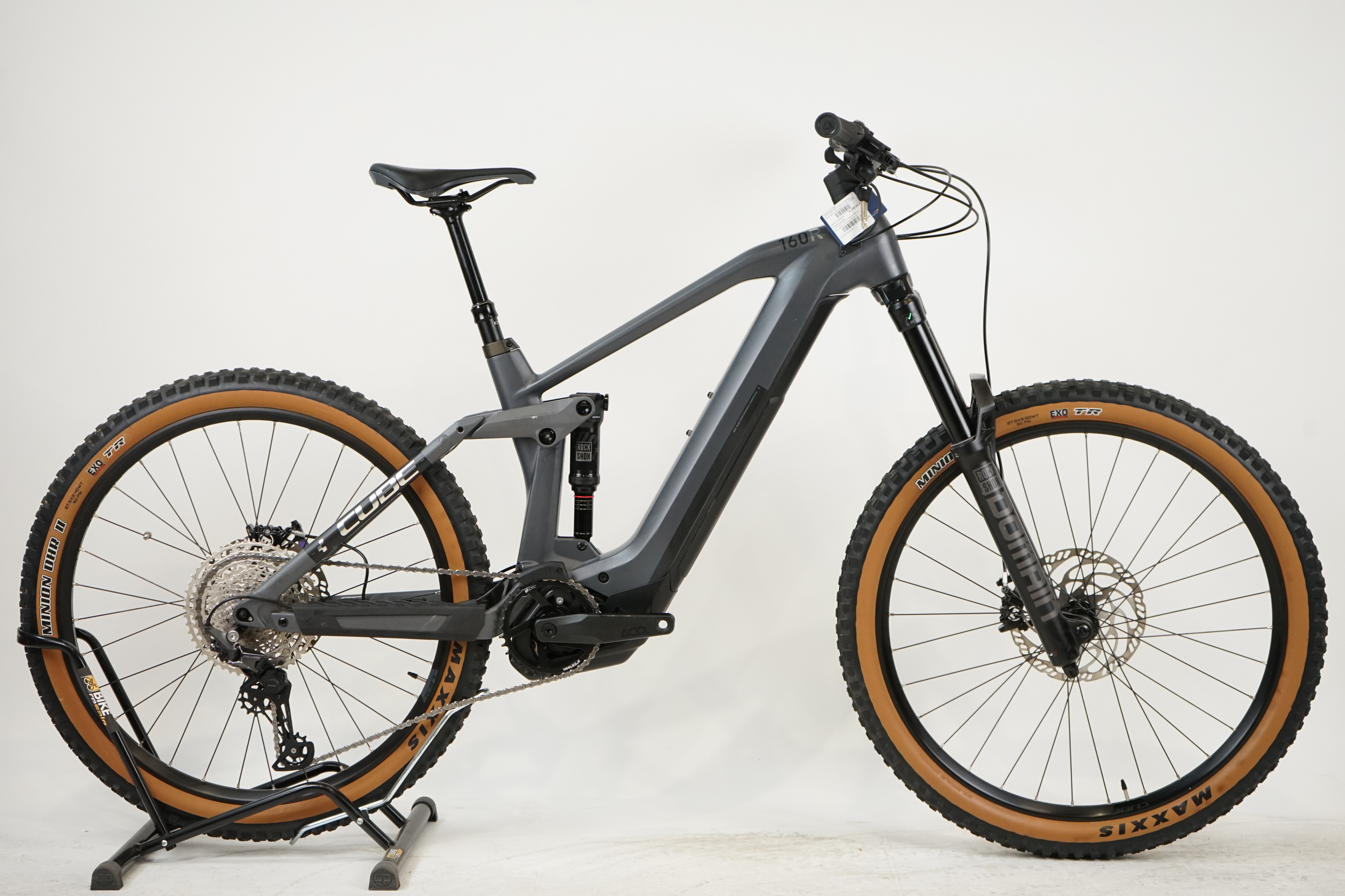 Cube Stereo Hybrid 160 HPC Race 2022 - E Bike Fully - 625 Wh - 27,5 Zoll