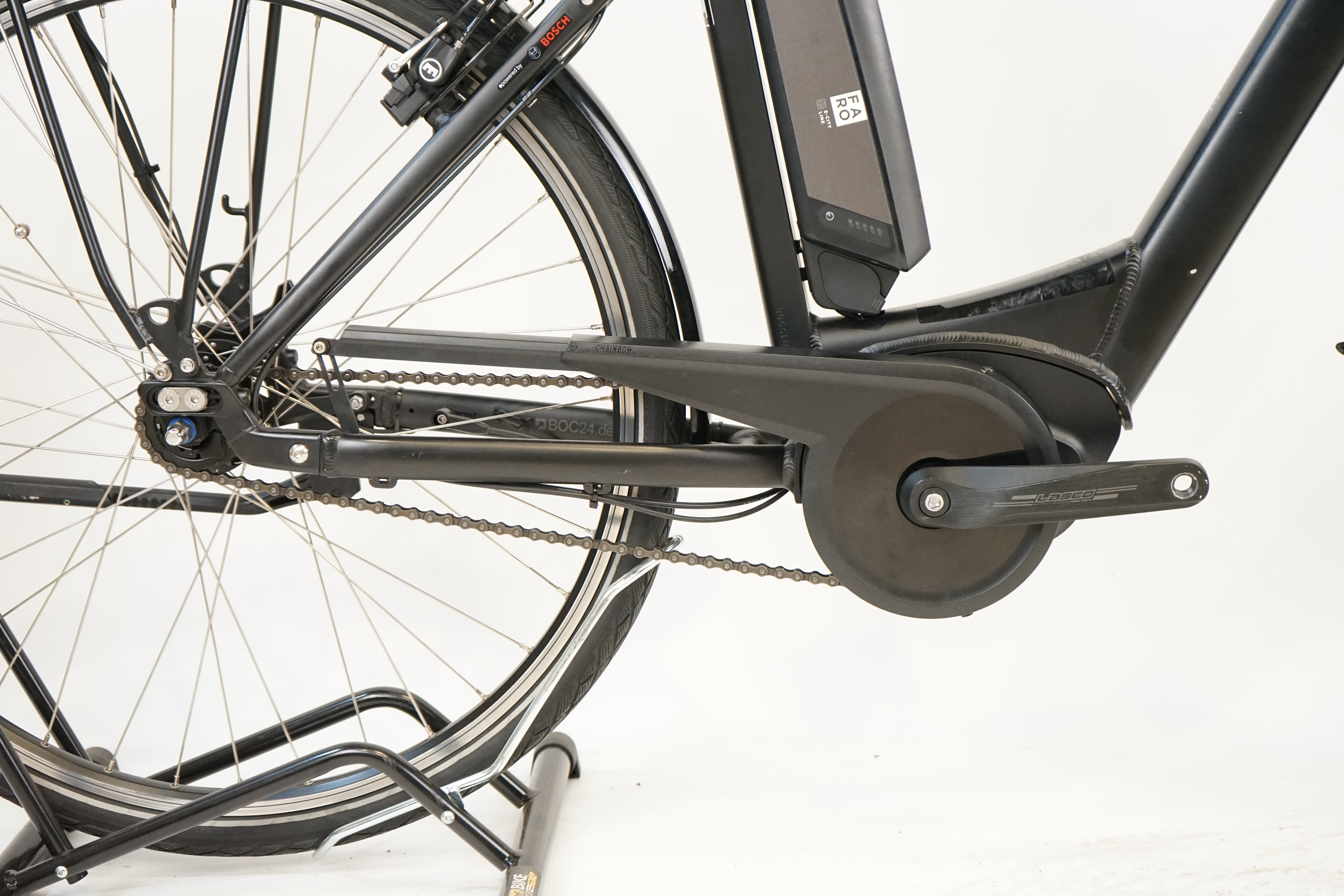 Bicycles Faro 7.5 RT Wave 2020 - City E Bike - 500 Wh - Tiefeinsteiger