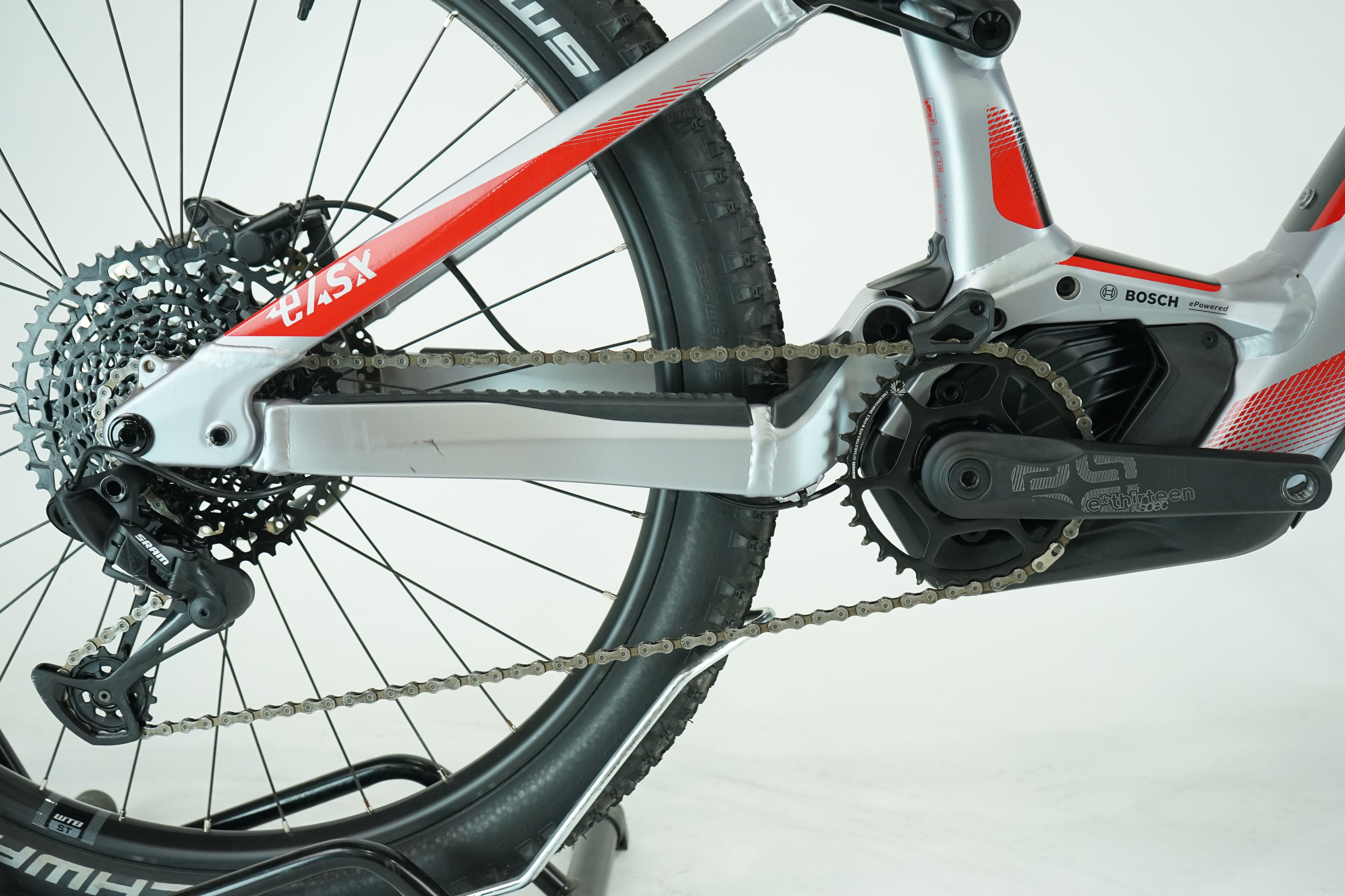 Ghost E-ASX 130 Universal AL 2023 - Fully E Bike - 750 Wh - 29 / 27,5 Zoll