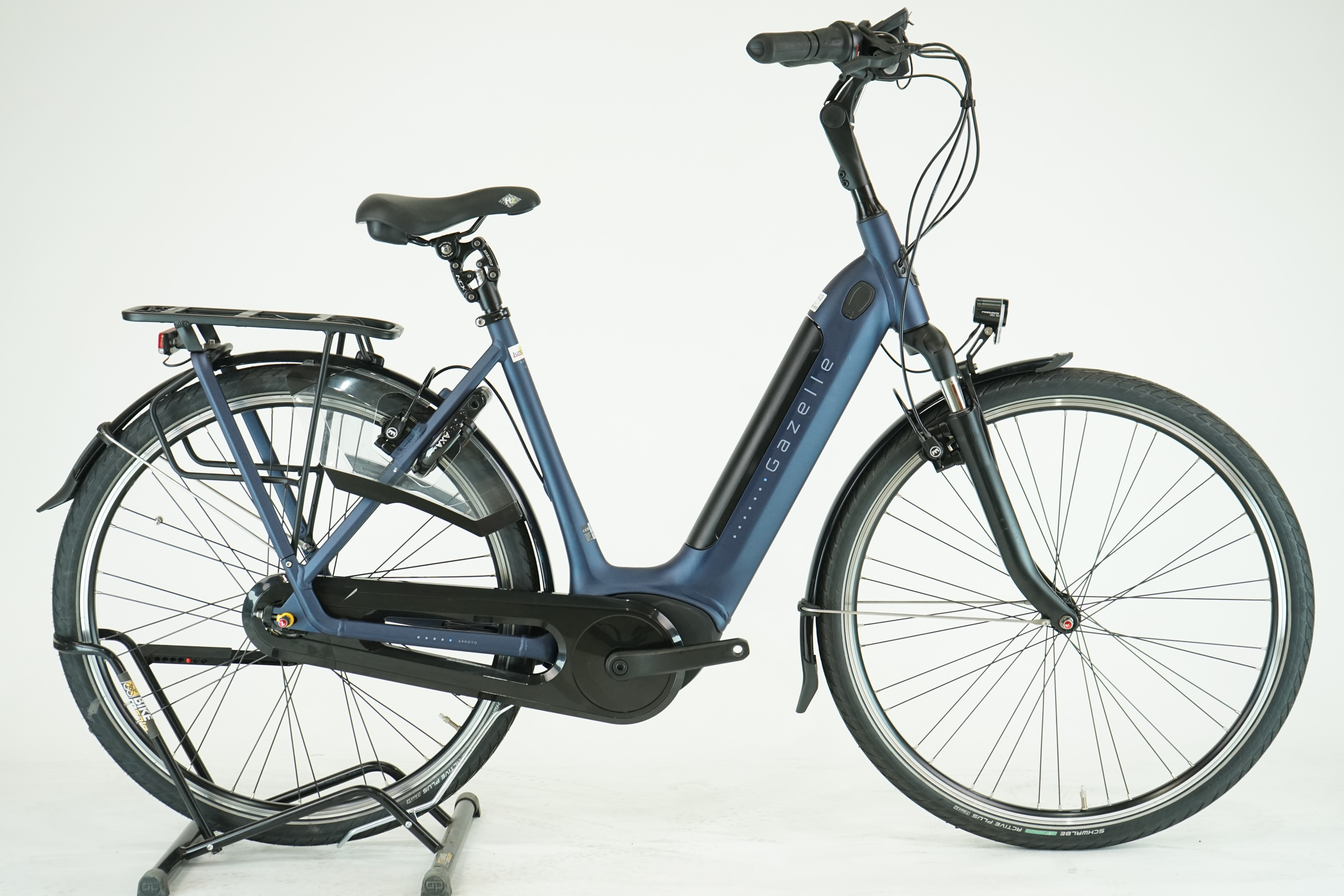 Gazelle Arroyo C7+ HMB Elite 2023 - City E Bike - 500 Wh - Tiefeinsteiger - Rücktritt