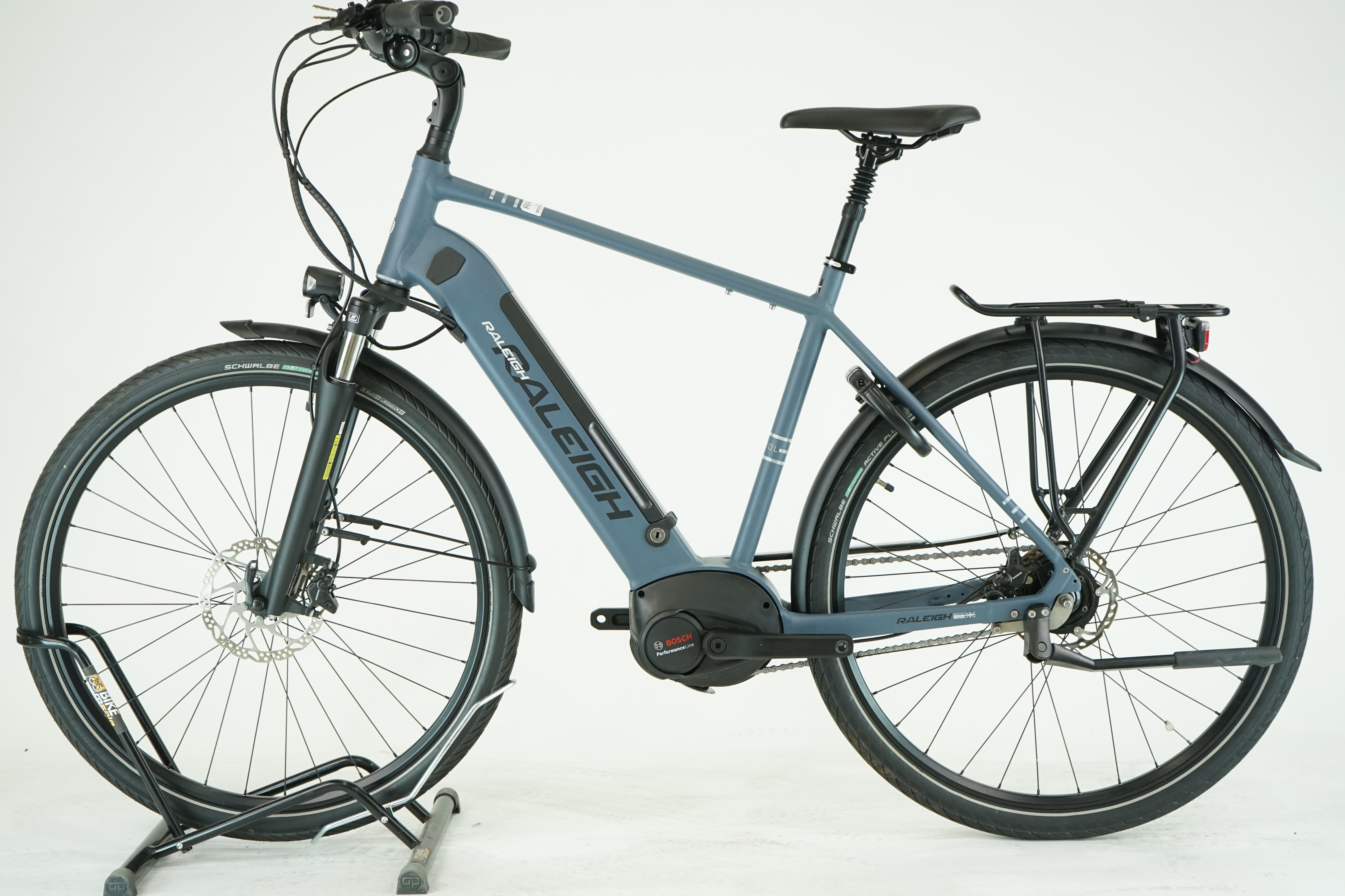 Raleigh Bristol 5 2023 - City E Bike - 500 Wh - Rücktritt - Diamant