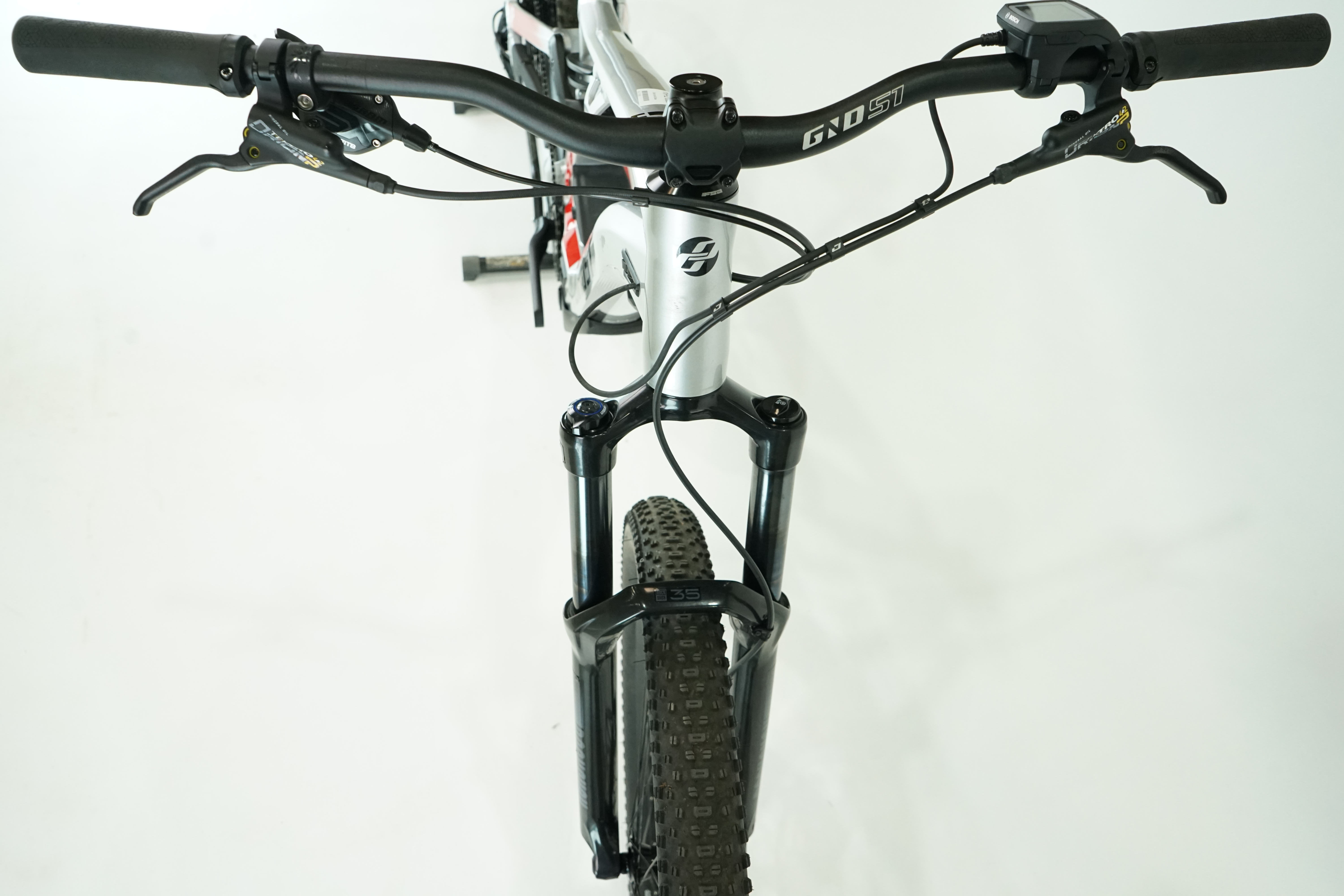 GHOST Hybride ASX Base 160 2021 - Fully E Bike - 625 Wh - Diamant - 29 / 27,5 Zoll