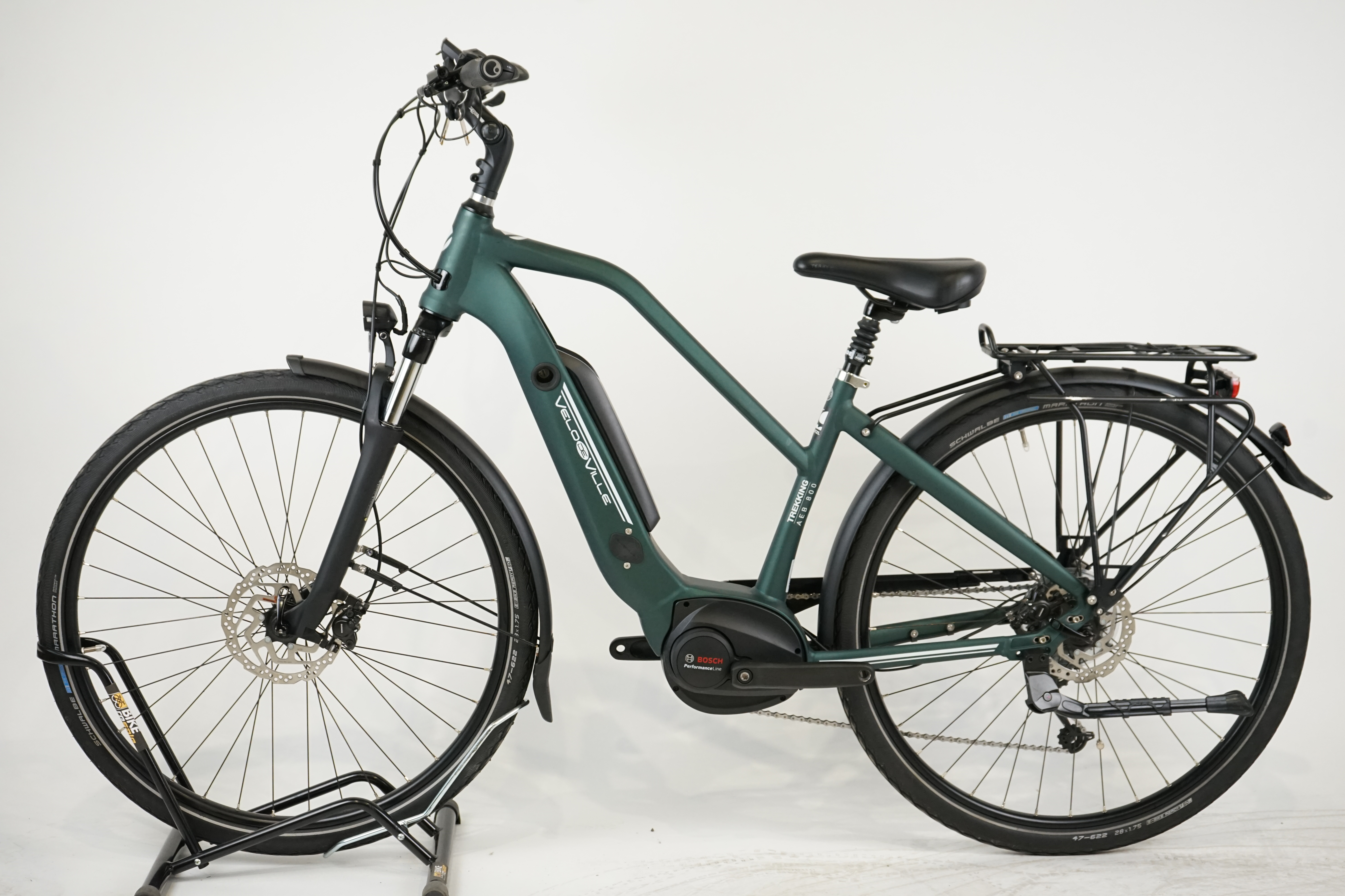 Velo de Ville AEB 800 2021 - Trekking E Bike - 500 Wh - Damen Sport