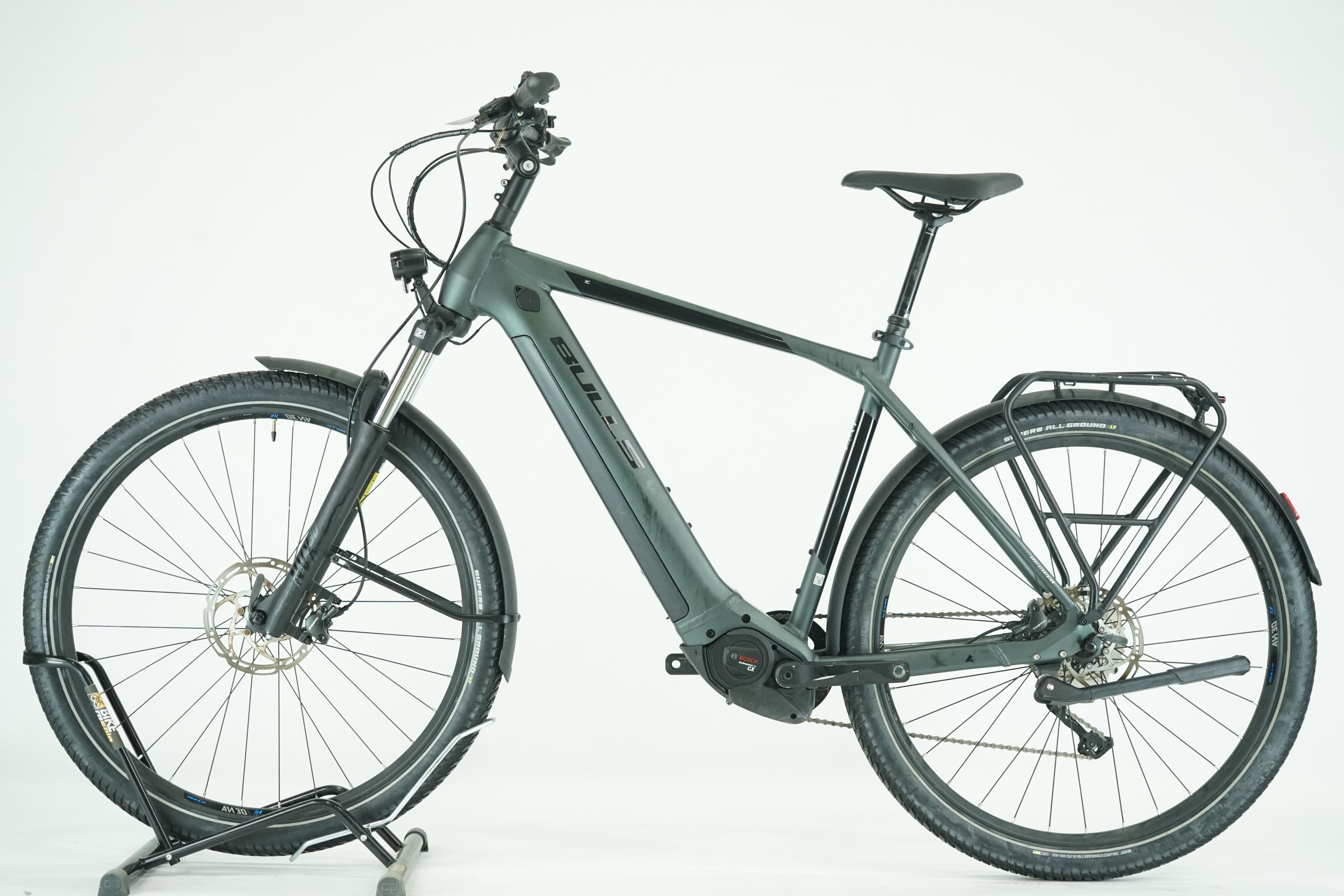 Bulls Iconic EVO 1 750 2022 - Trekking E Bike - 750 Wh - Diamant