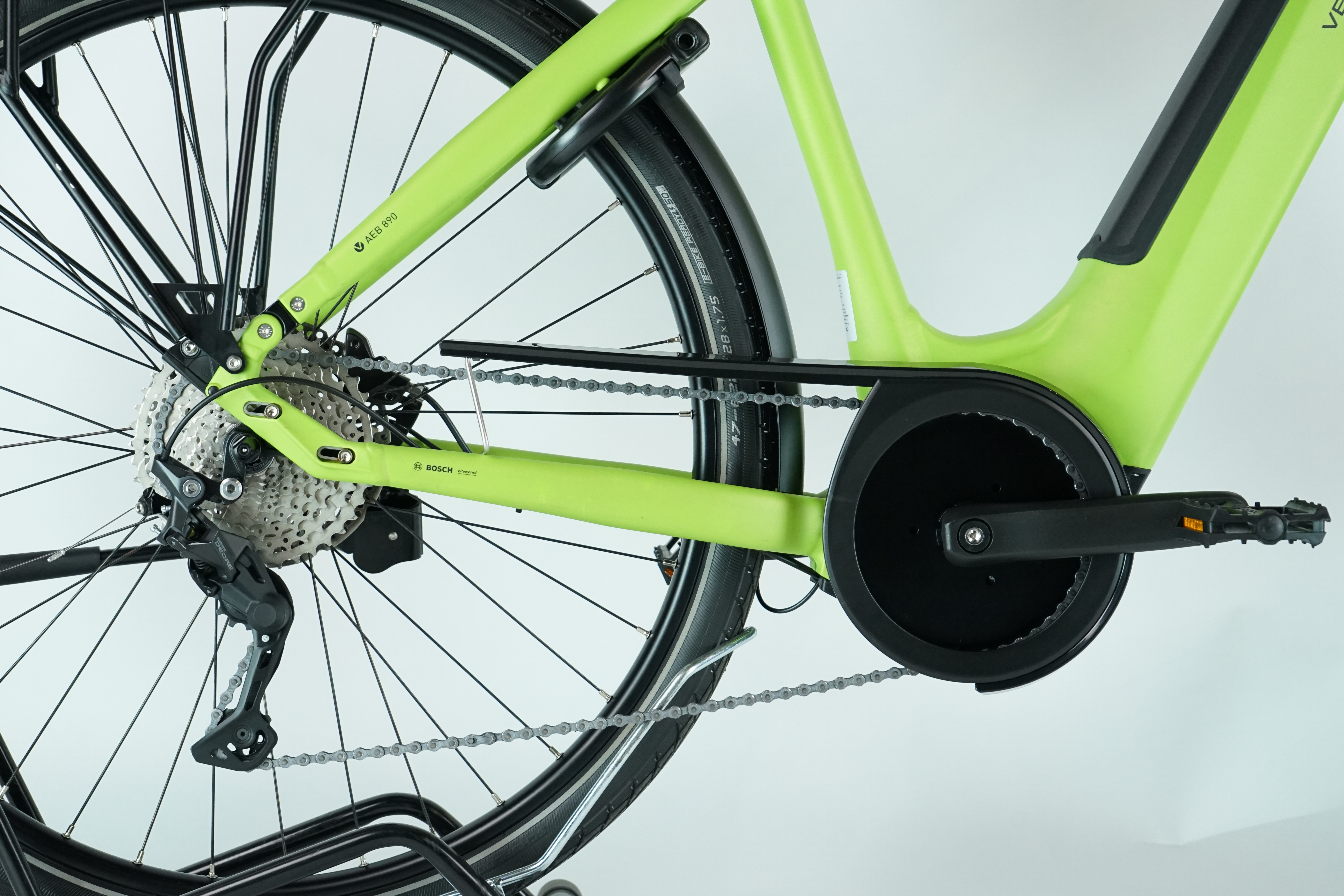 Velo de Ville AEB 890 S 2022 - Trekking E Bike - 630Wh - Tiefeinsteiger