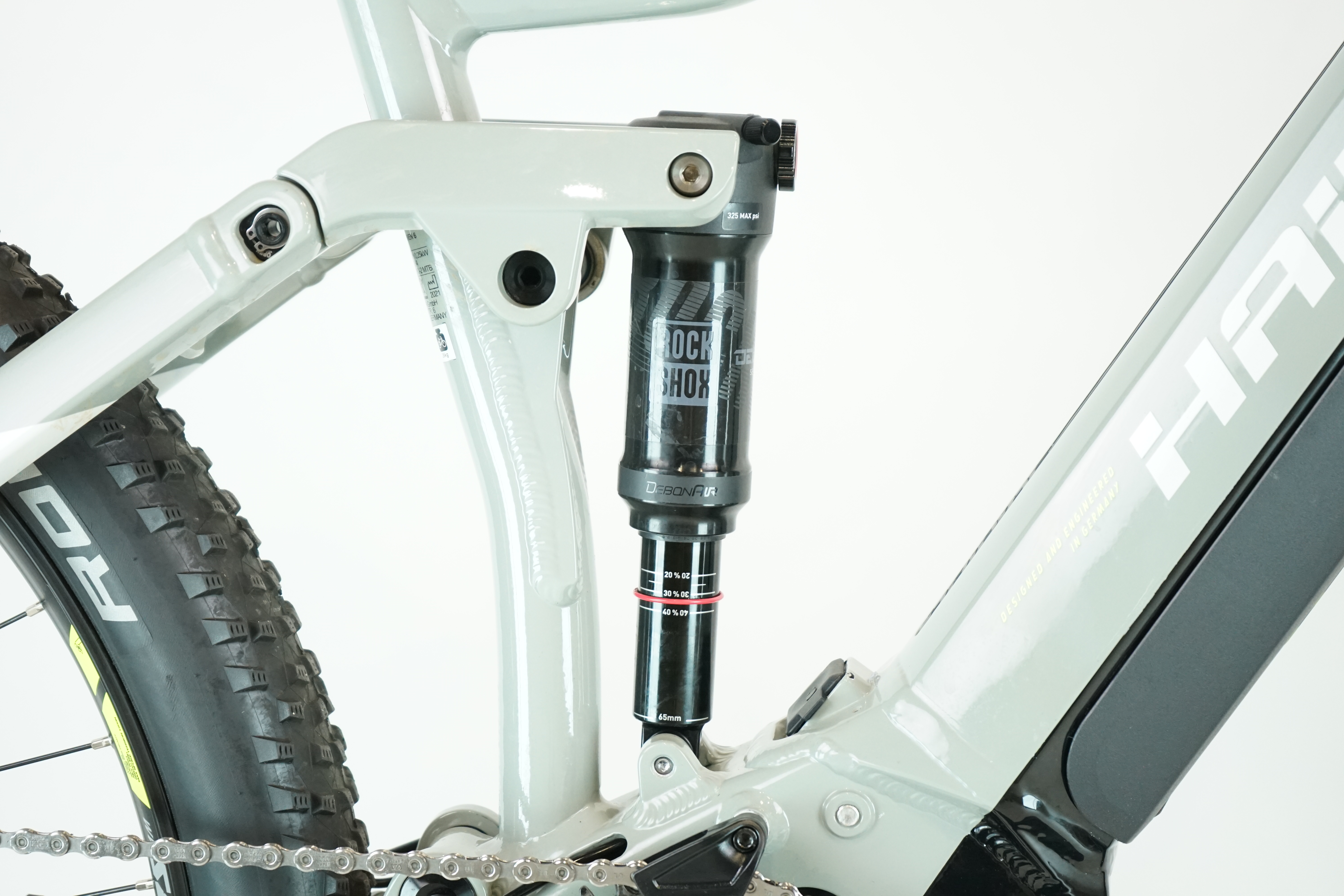 Haibike FullSeven 6 2021 - Fully E Bike - 625Wh - 27,5 Zoll