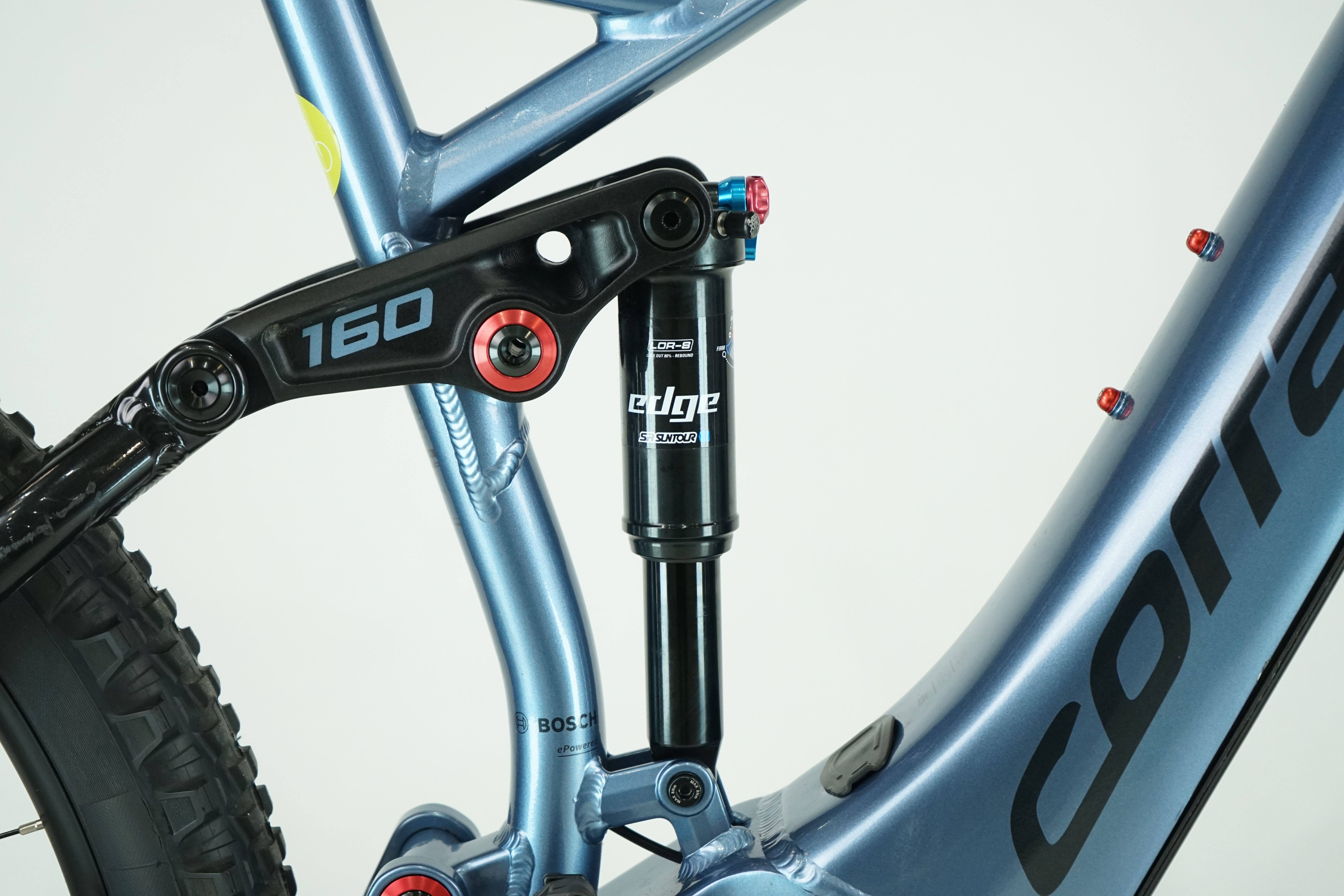 Corratec E-Power RS 160 Elite 2022 - Fully E Bike - 625 Wh - 27,5 Zoll