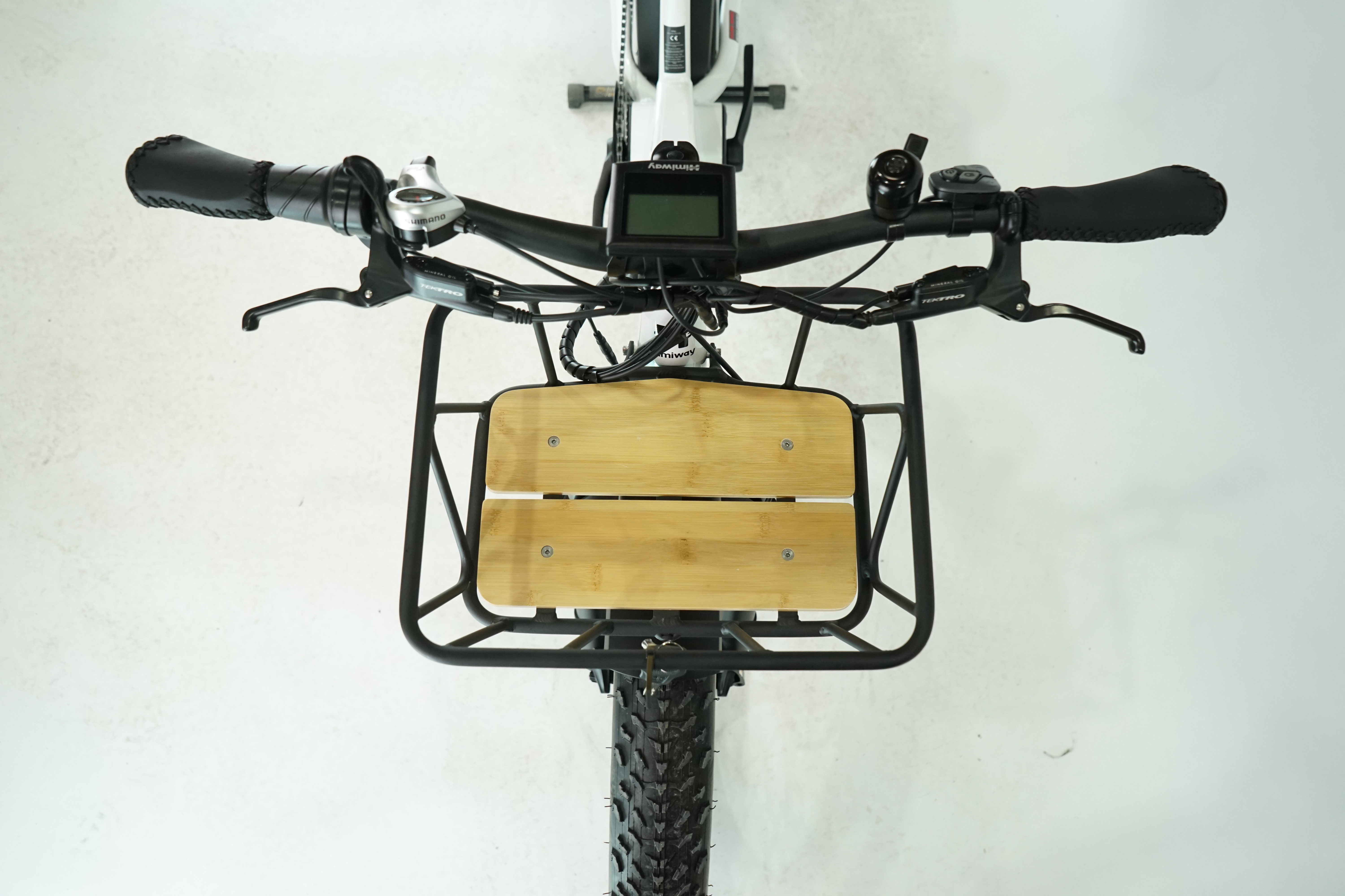 Himiway Zebra Step Thru 2023 - All Terrain E Bike - 960 Wh - 26 Zoll - Tiefeinstieg