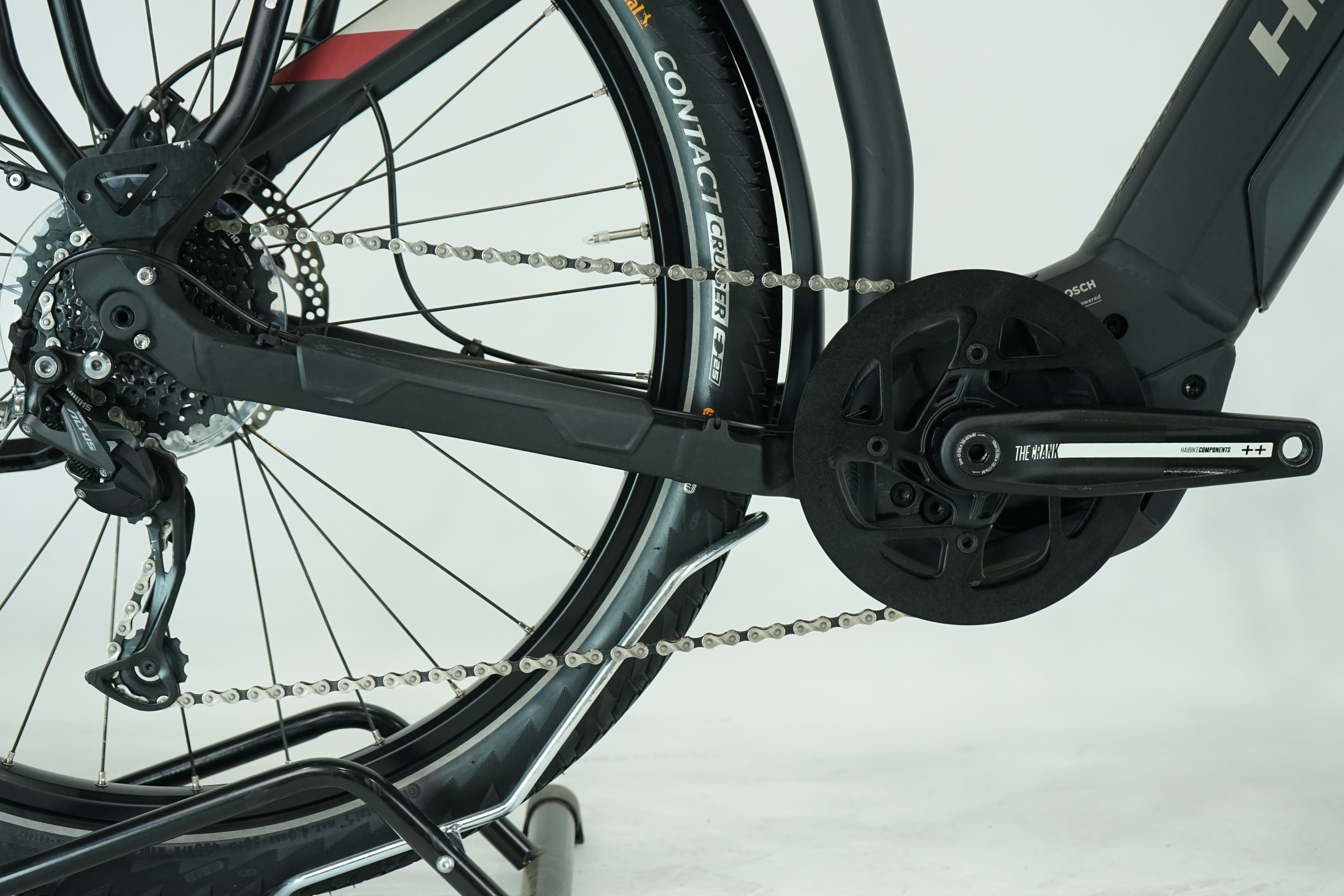 Haibike Trekking 3.5 LTD 2023 - Trekking E Bike - 500 Wh - 27,5 Zoll 