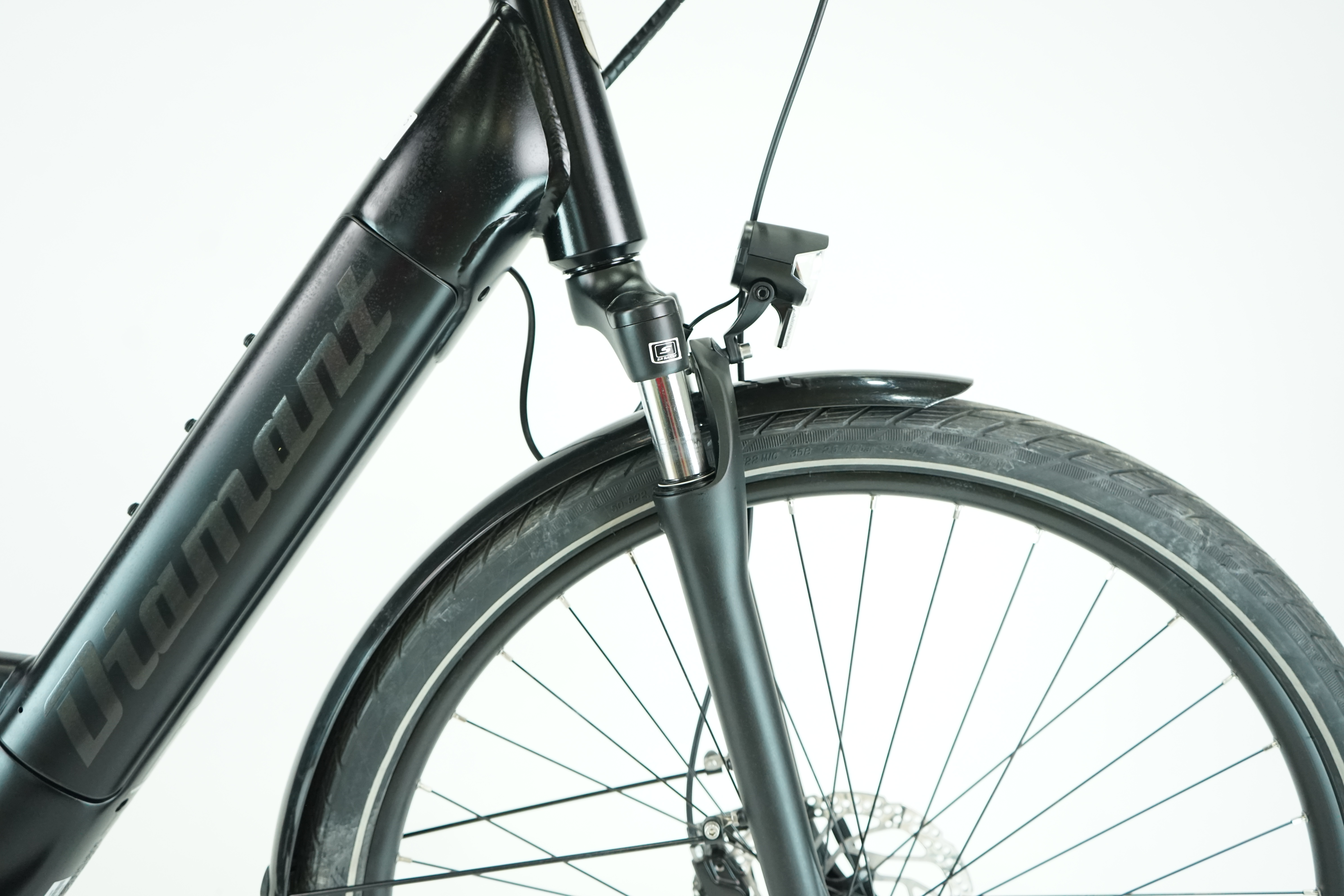 Diamant Mandara Deluxe 2021 - City E Bike - 500 Wh - 28 Zoll - Tiefeinsteiger