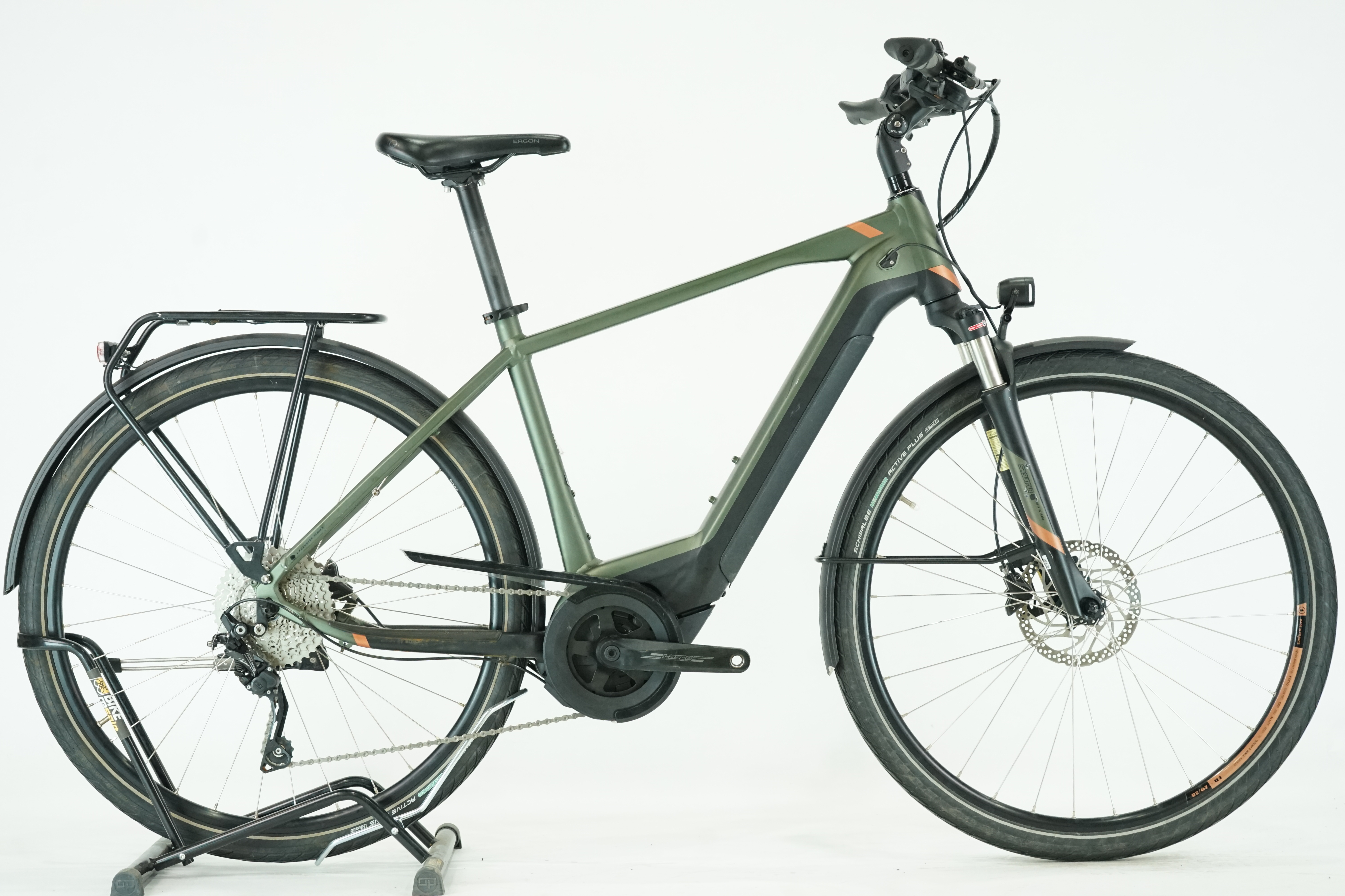 BERGAMONT E-Horizon Edition Gent 2021 - Trekking E Bike - 500 Wh - Diamant