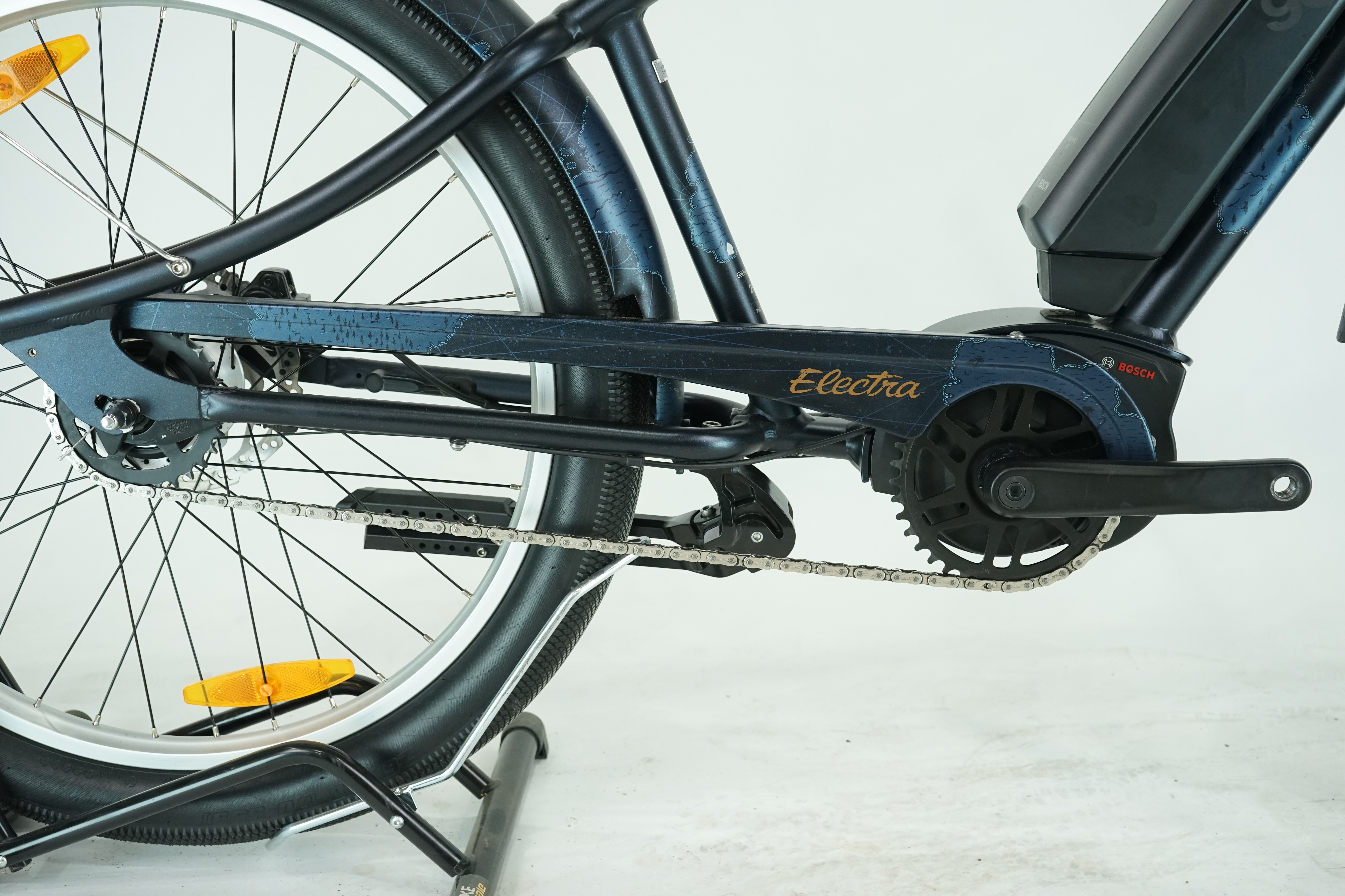 Electra Navigator Go! 2021 - Cruiser E Bike - 500 Wh - 26 Zoll