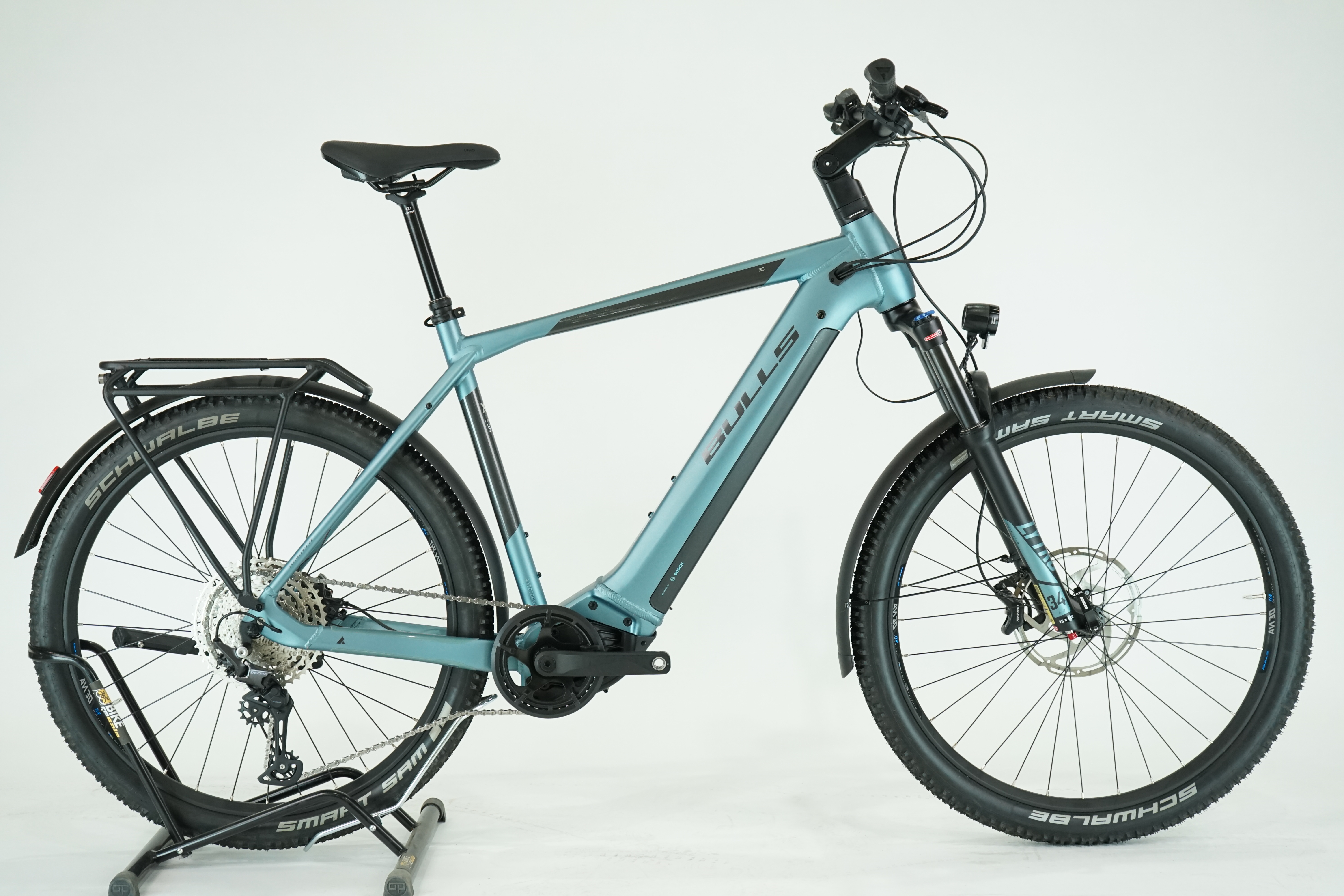 Bulls Copperhead EVO 3 Street 2023 - All Terrain E Bike - 750 Wh - 27,5 Zoll - Hardtail
