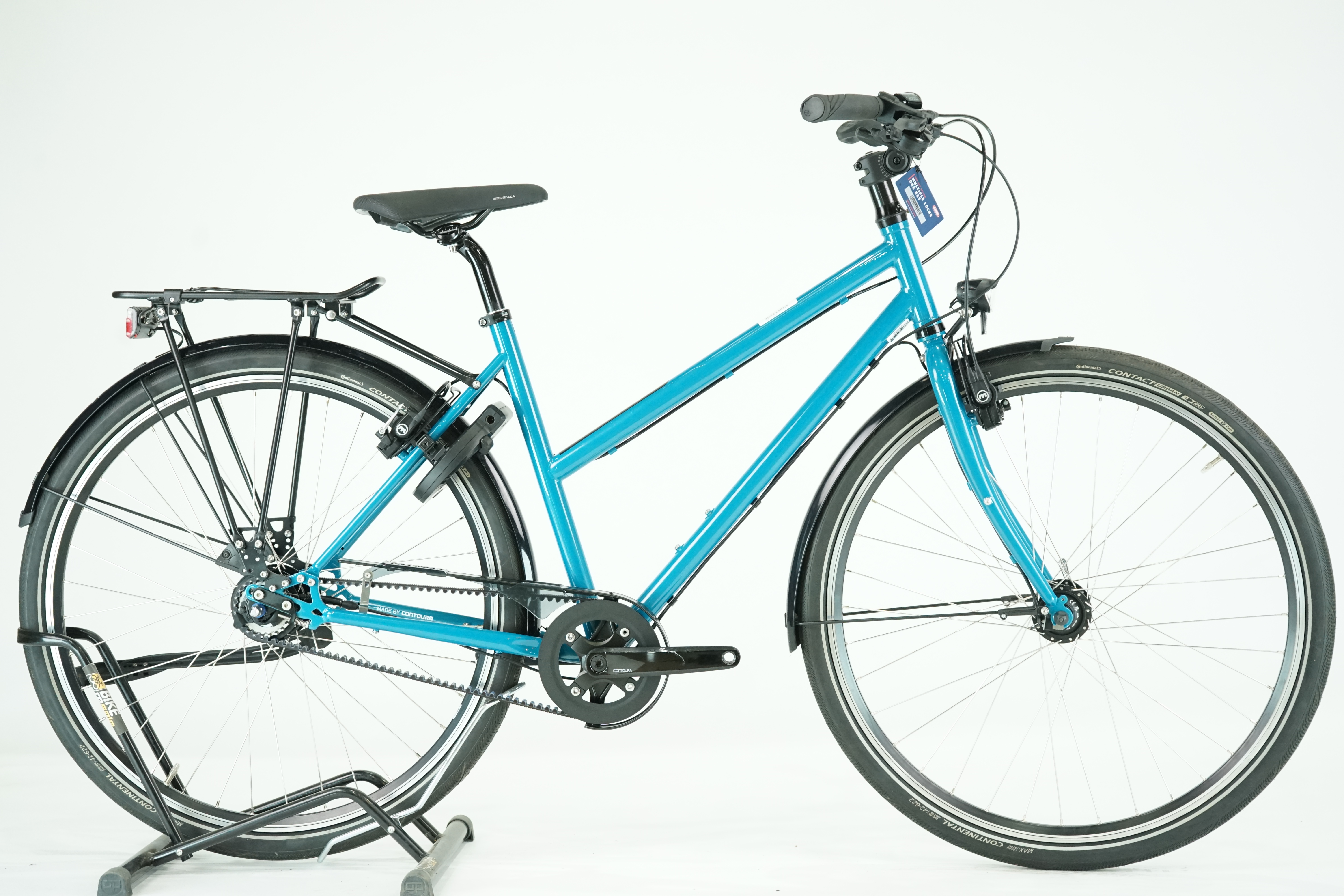 CONTOURA Fe-7 2024 - Trekking Bike - Damen Sport - Stahl - 28 Zoll