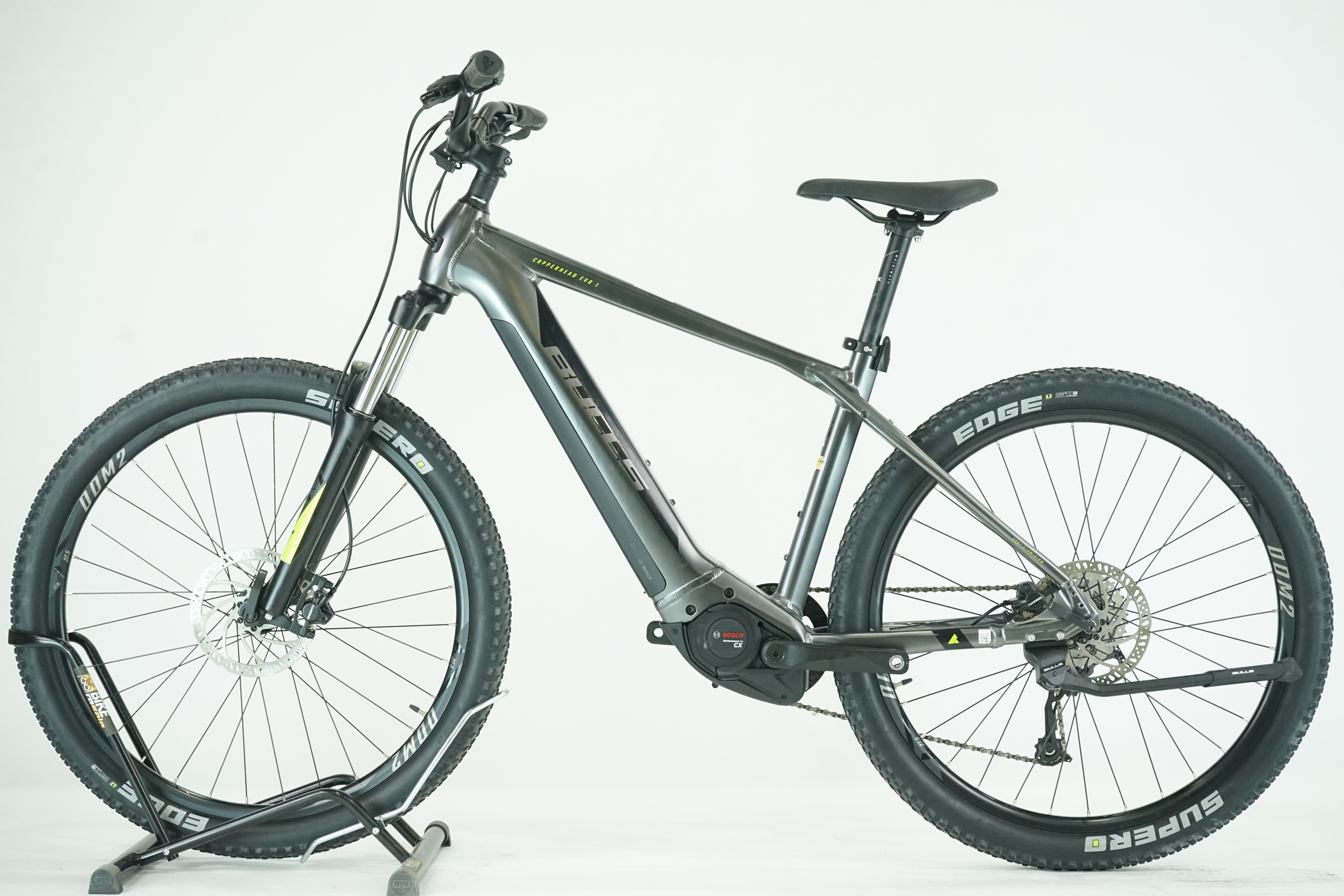 BULLS Copperhead EVO 1 27,5 2021 - E Mountainbike - 625 Wh - Diamant - 27,5 Zoll