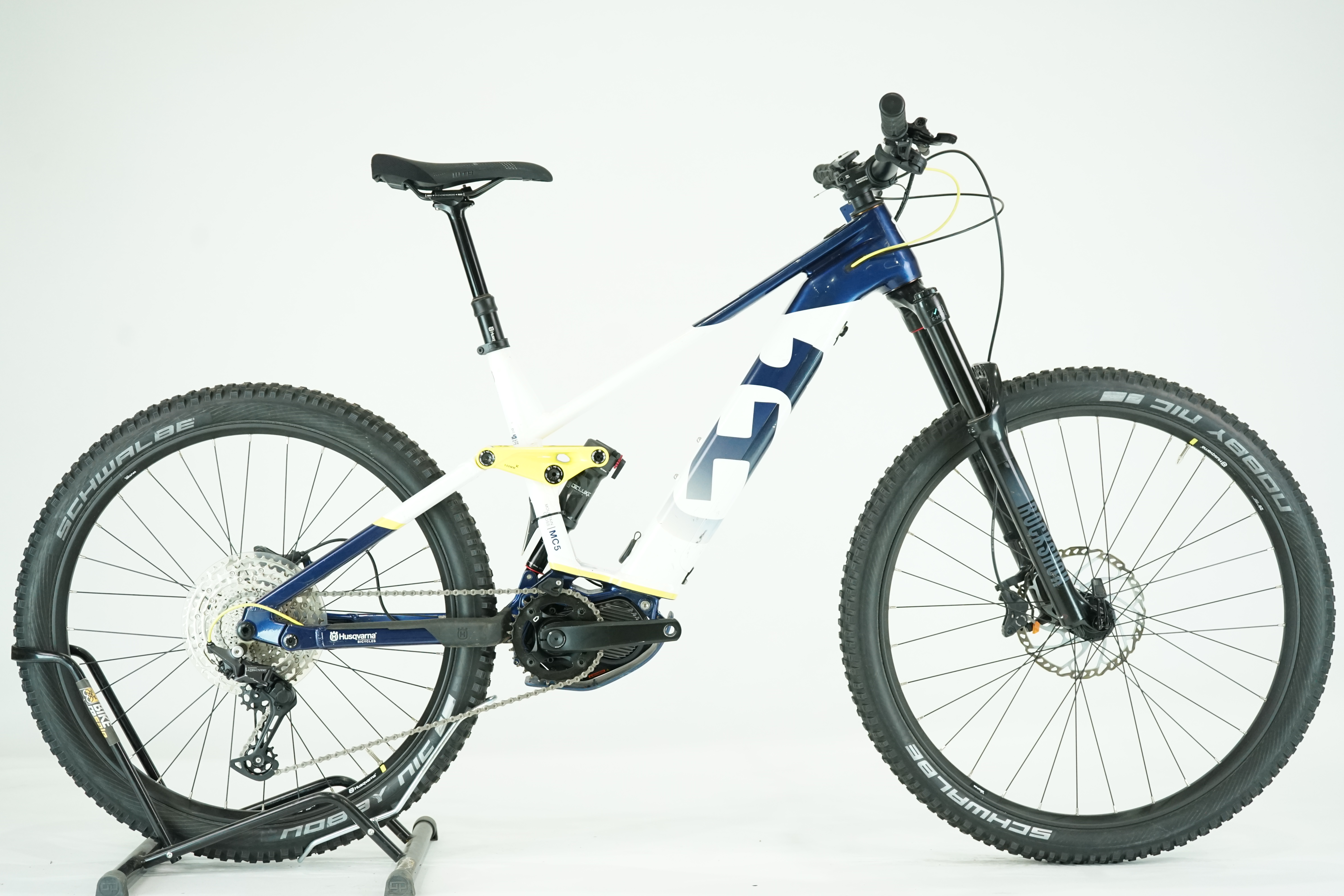 HUSQVARNA MC5 2021 - Fully E Bike - 630 Wh - Diamant - 29 / 27,5 Zoll