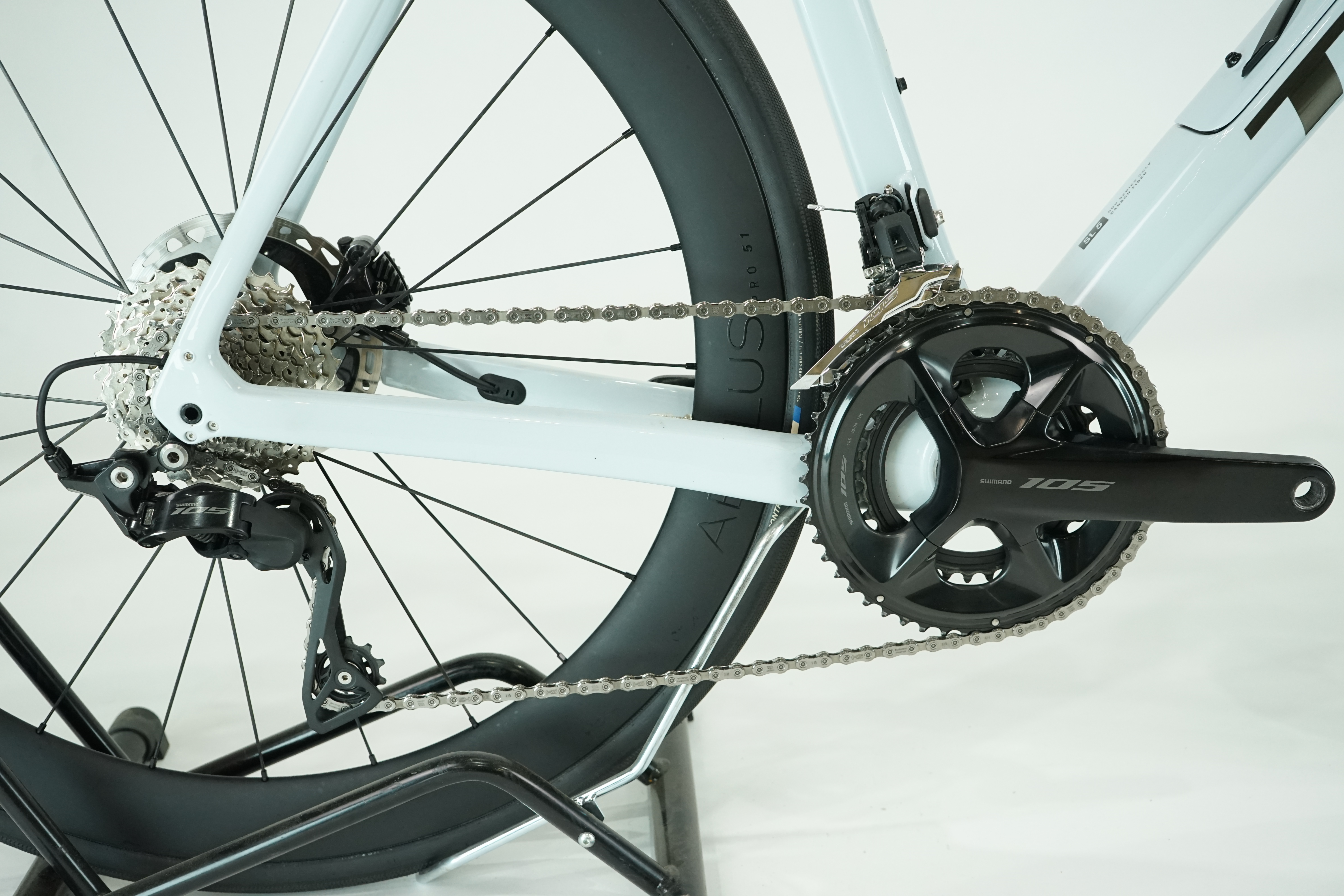 TREK Domane SL 5 2024 - Rennrad - Diamant - Carbon - 28 Zoll