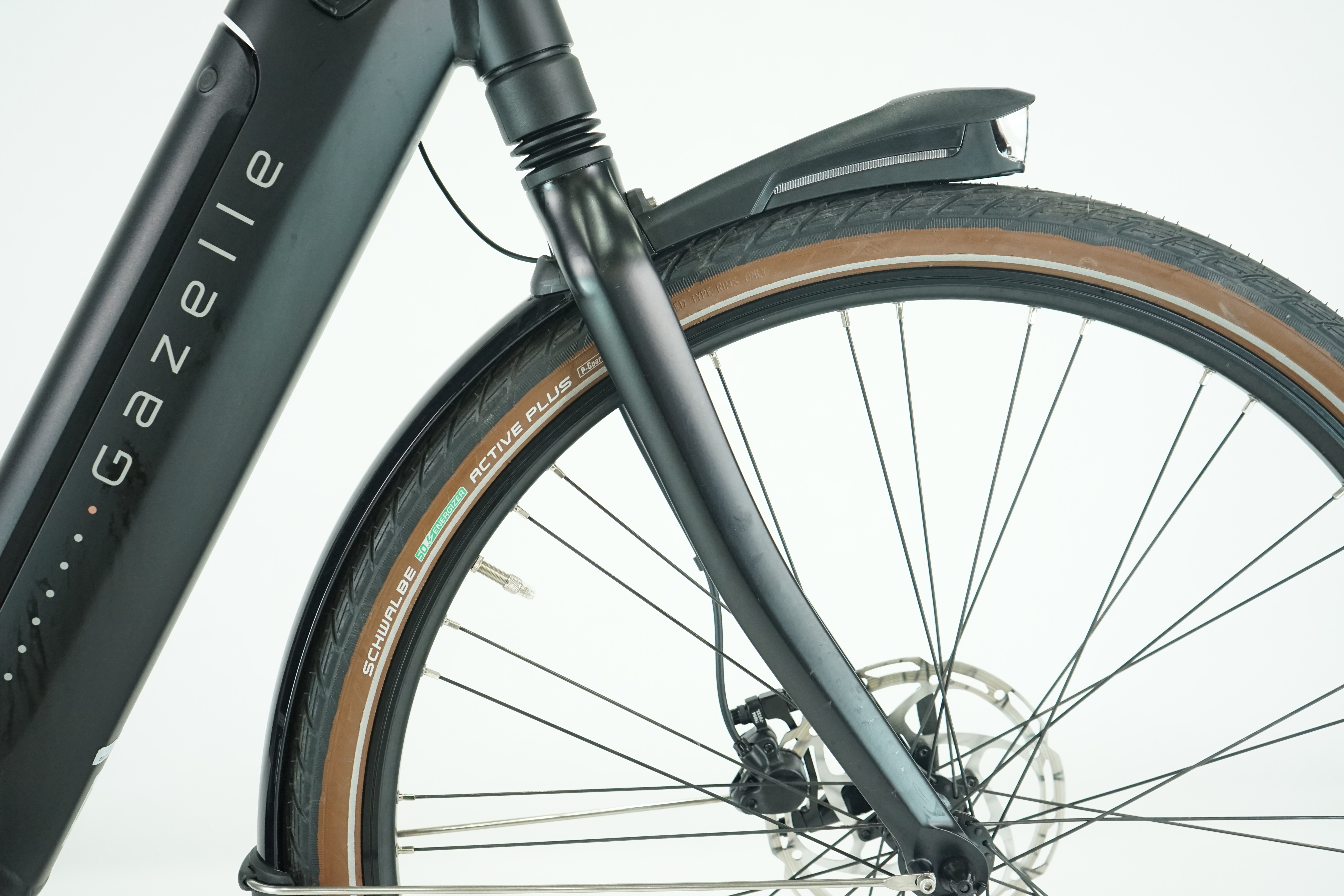 Gazelle Arroyo C8 - City E Bike - 500 Wh - Diamant - 28 Zoll