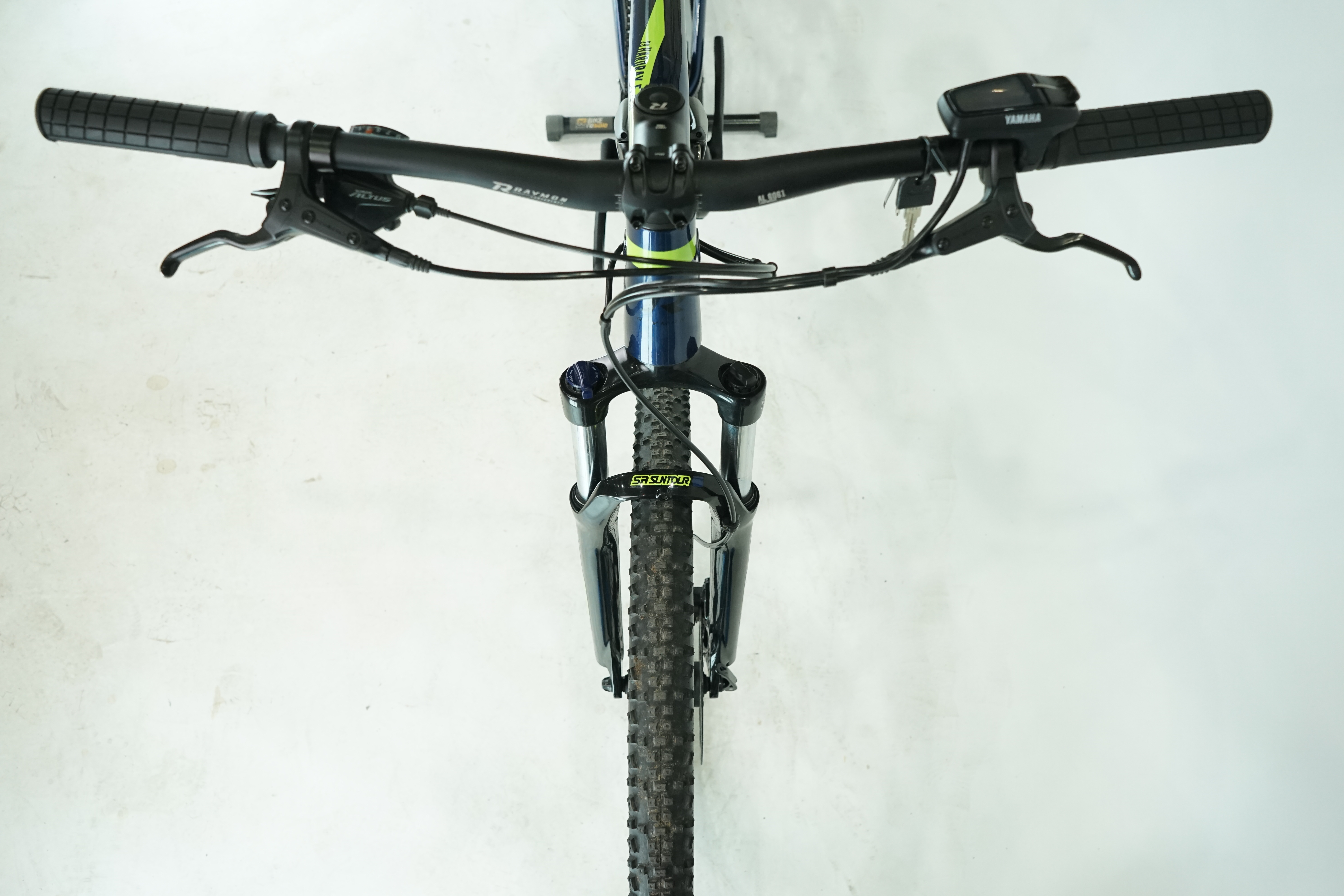 Raymon HardRay E-Nine 4.0 2021 - Mountain E Bike - 500 Wh - 29 Zoll