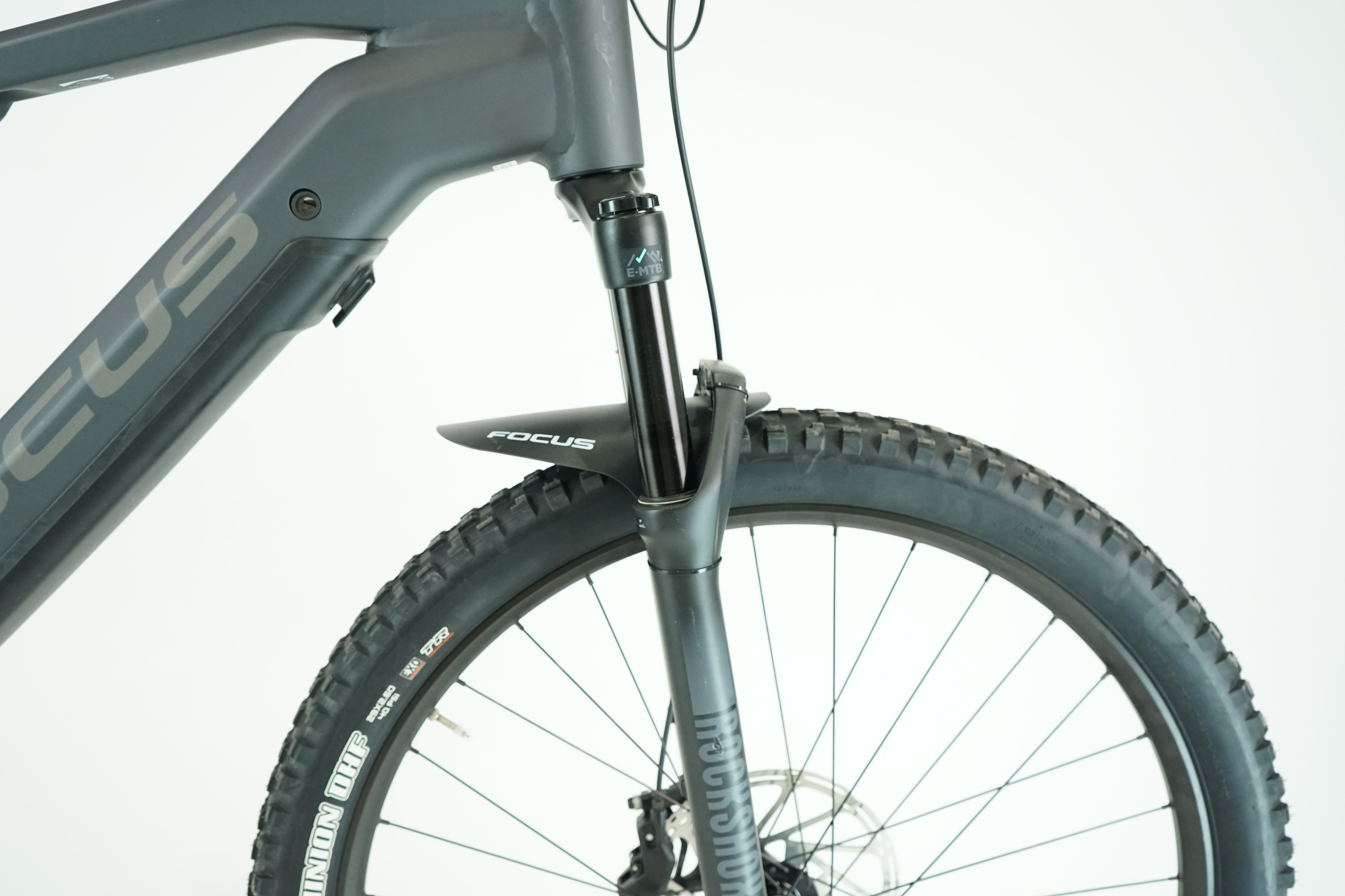 Focus 29 He Thron 6.8 2023 - Fully E Bike - 750 Wh - 29 Zoll - Aluminium 