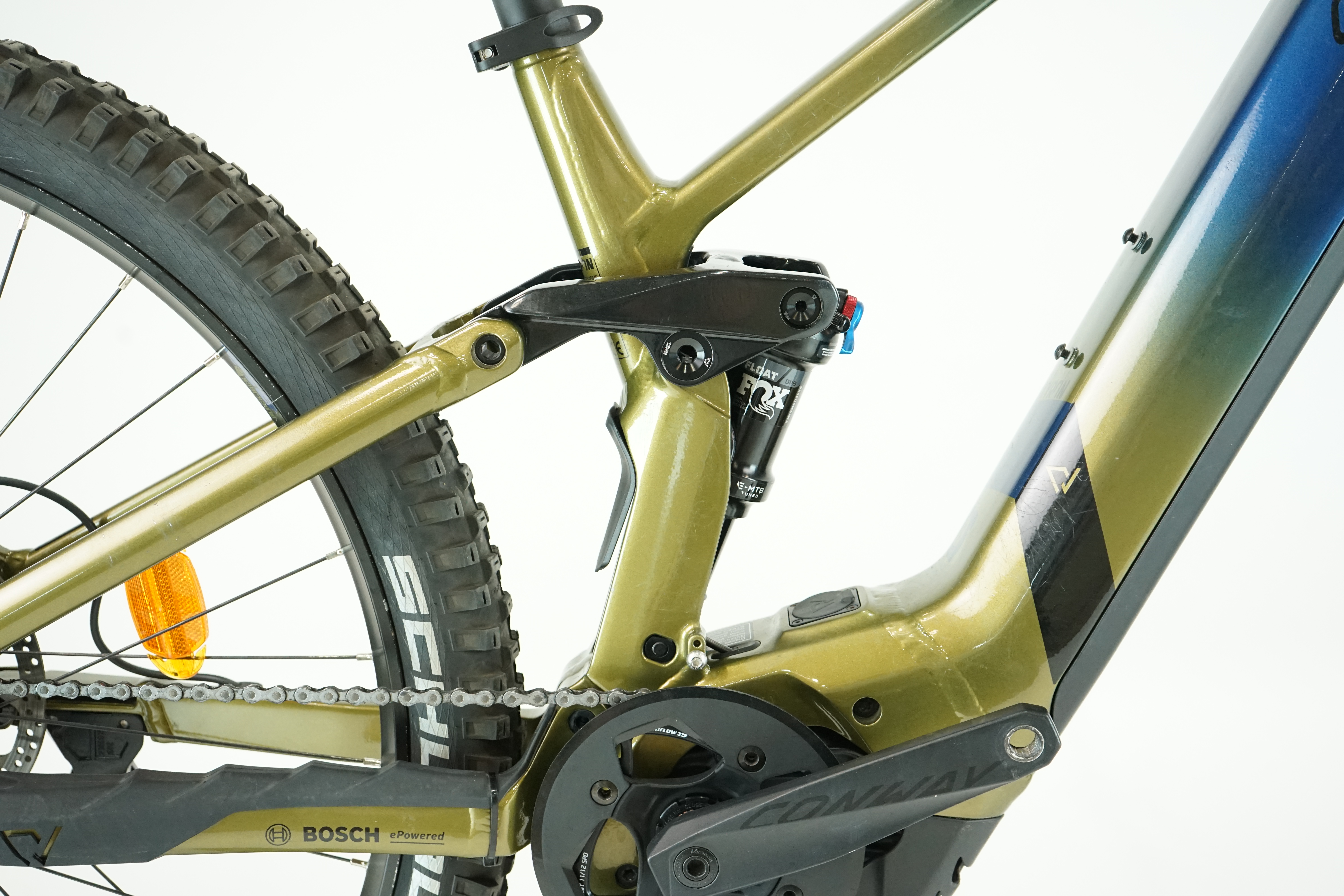 CONWAY Xyron S 4.9 2024 - Fully E Bike - 750 Wh - Diamant - 29 Zoll