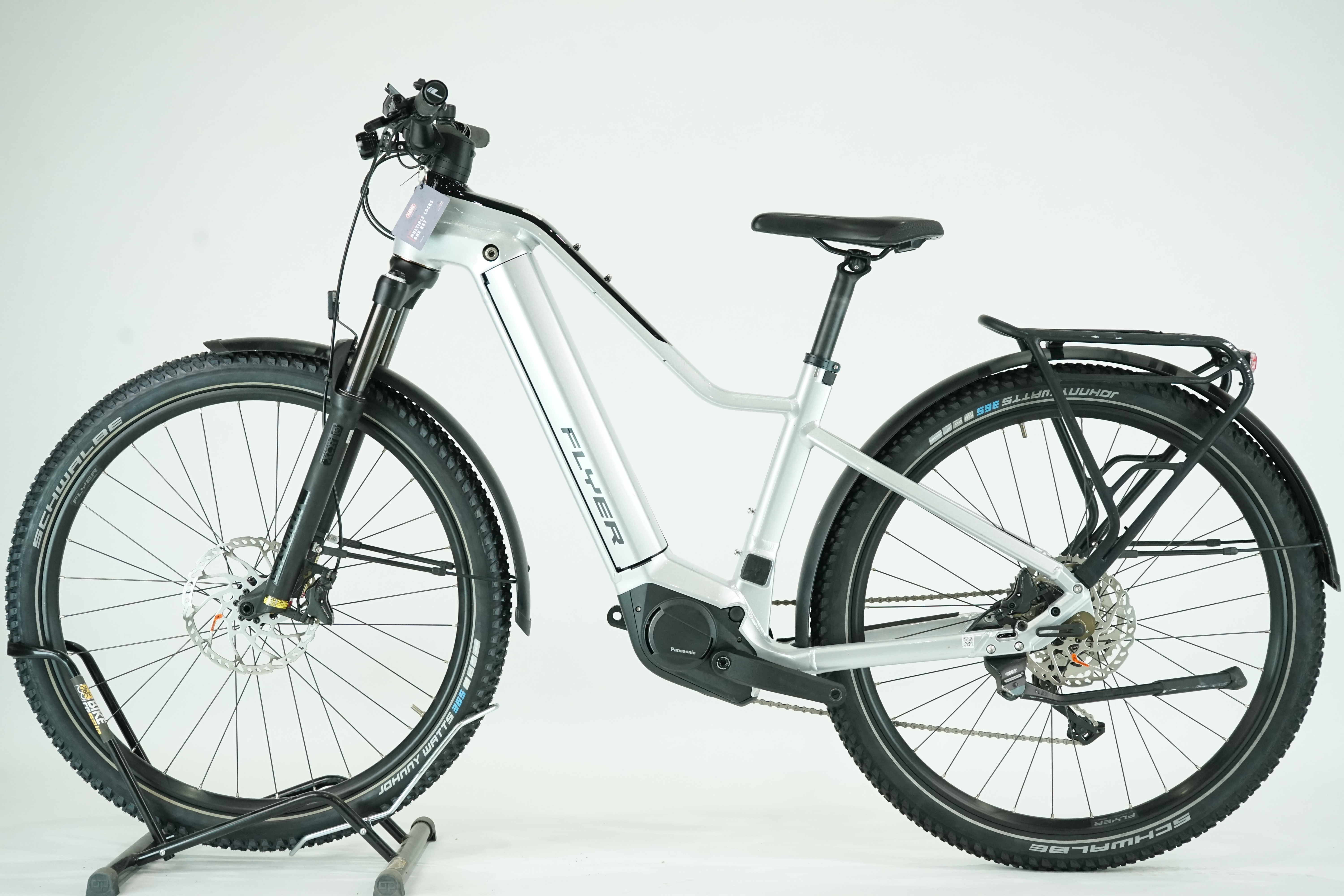 FLYER Goroc2 2.10 2022 - All Terrain E Bike - 750 Wh - Diamant - 29 Zoll