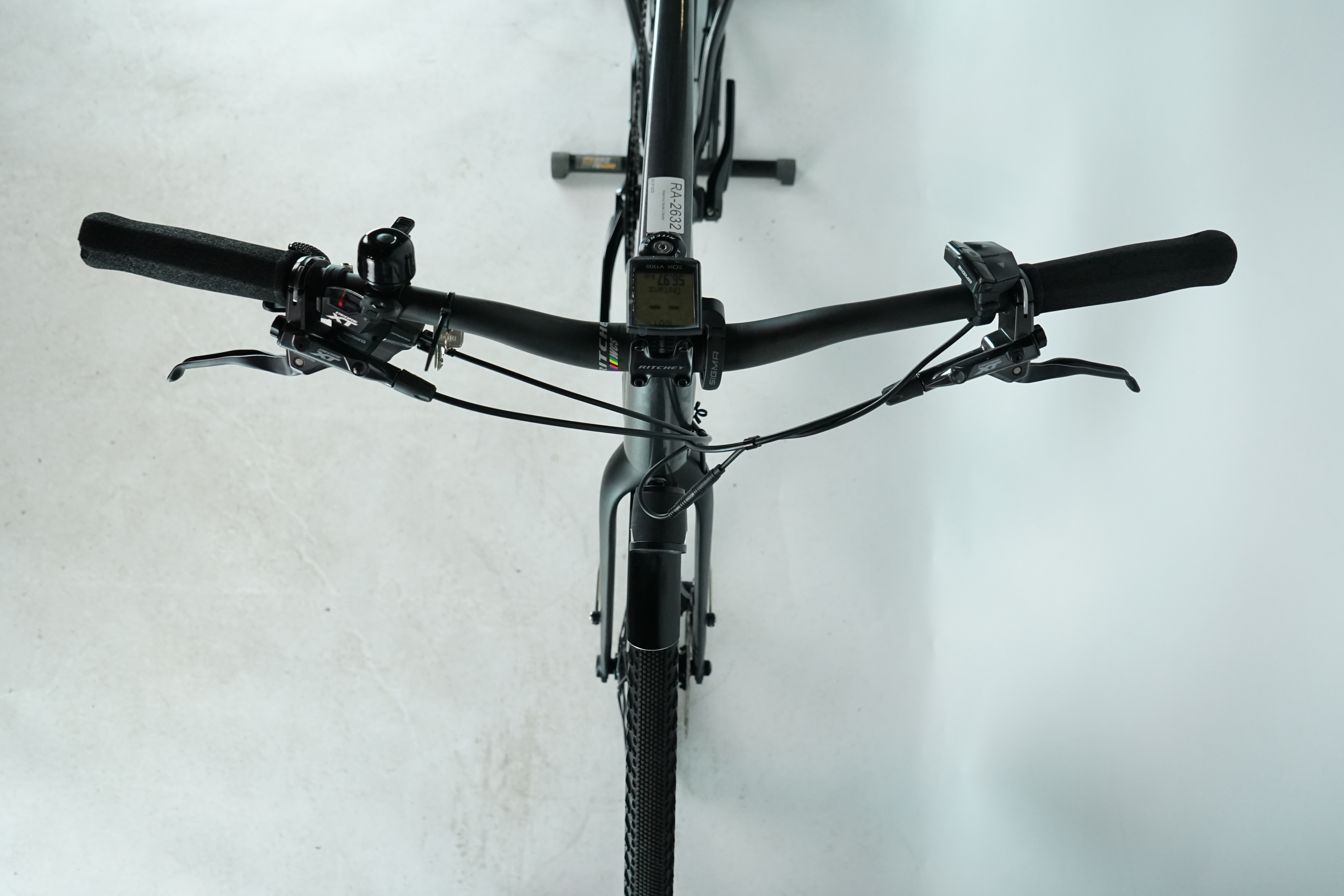 Ridetronic Model 2 Moritz 2022 - E Fitnessbike - Carbon