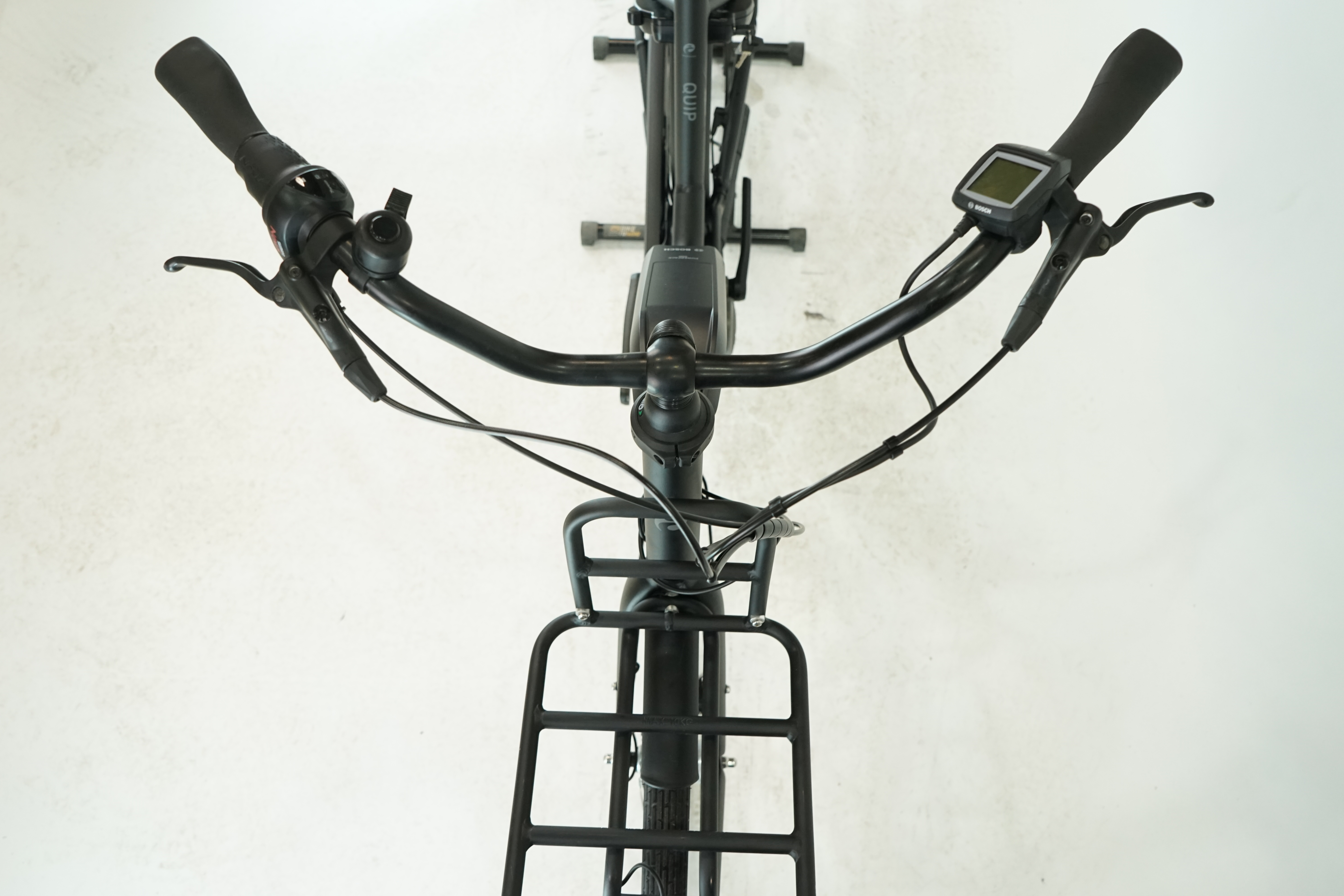 Batavus Quip E-go® Extra Cargo 2022 - City E Bike - 500 Wh - Tiefeinsteiger