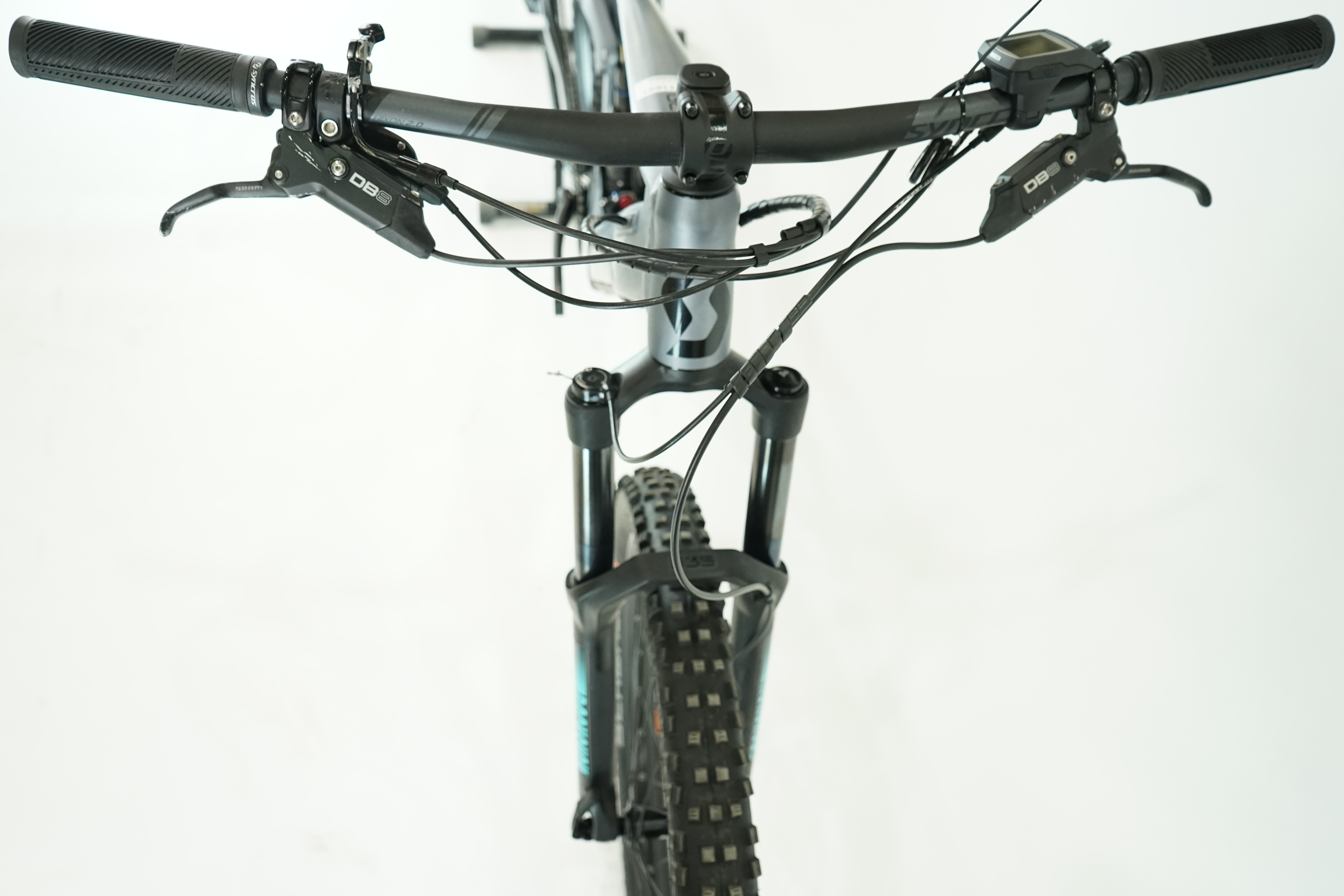 SCOTT Genius eRIDE 930 2022 - Fully E Bike - 625 Wh - Diamant - 29 Zoll