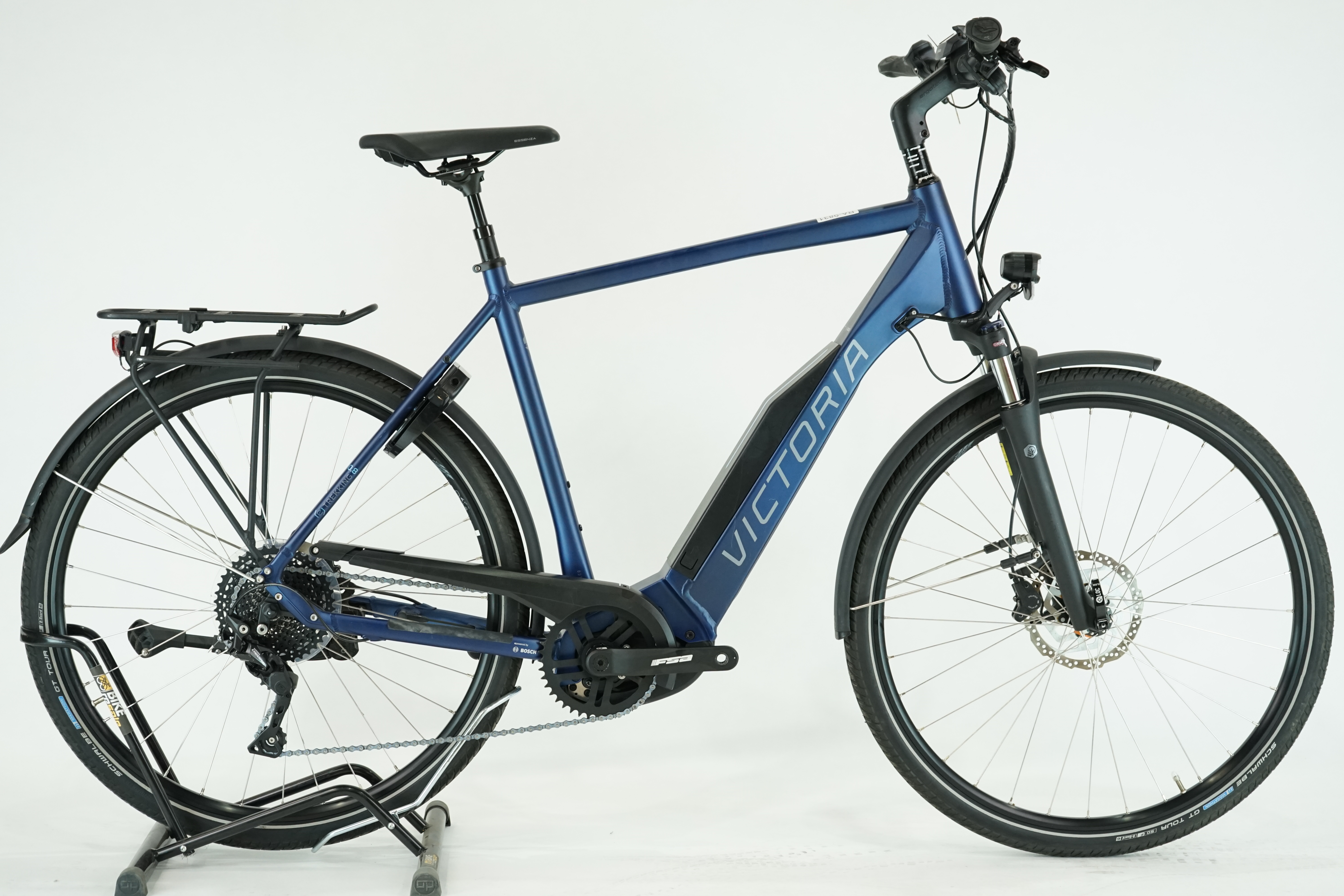 Victoria eTrekking 10.8 2022 - Trekking E Bike - 500 Wh - 28 Zoll - Diamant 