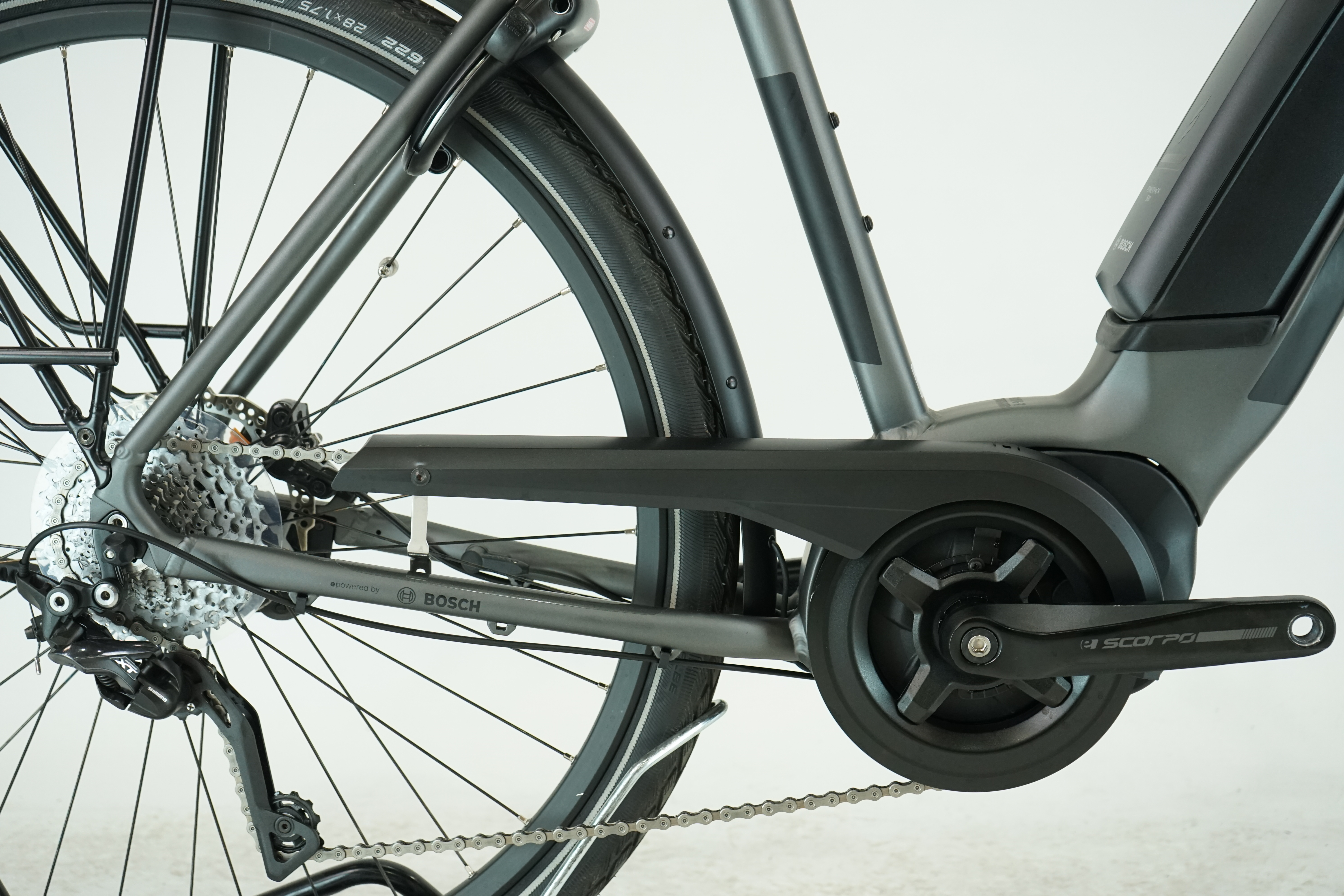 Stevens E-Triton 2022 - Trekking E Bike - 500 Wh - Diamant