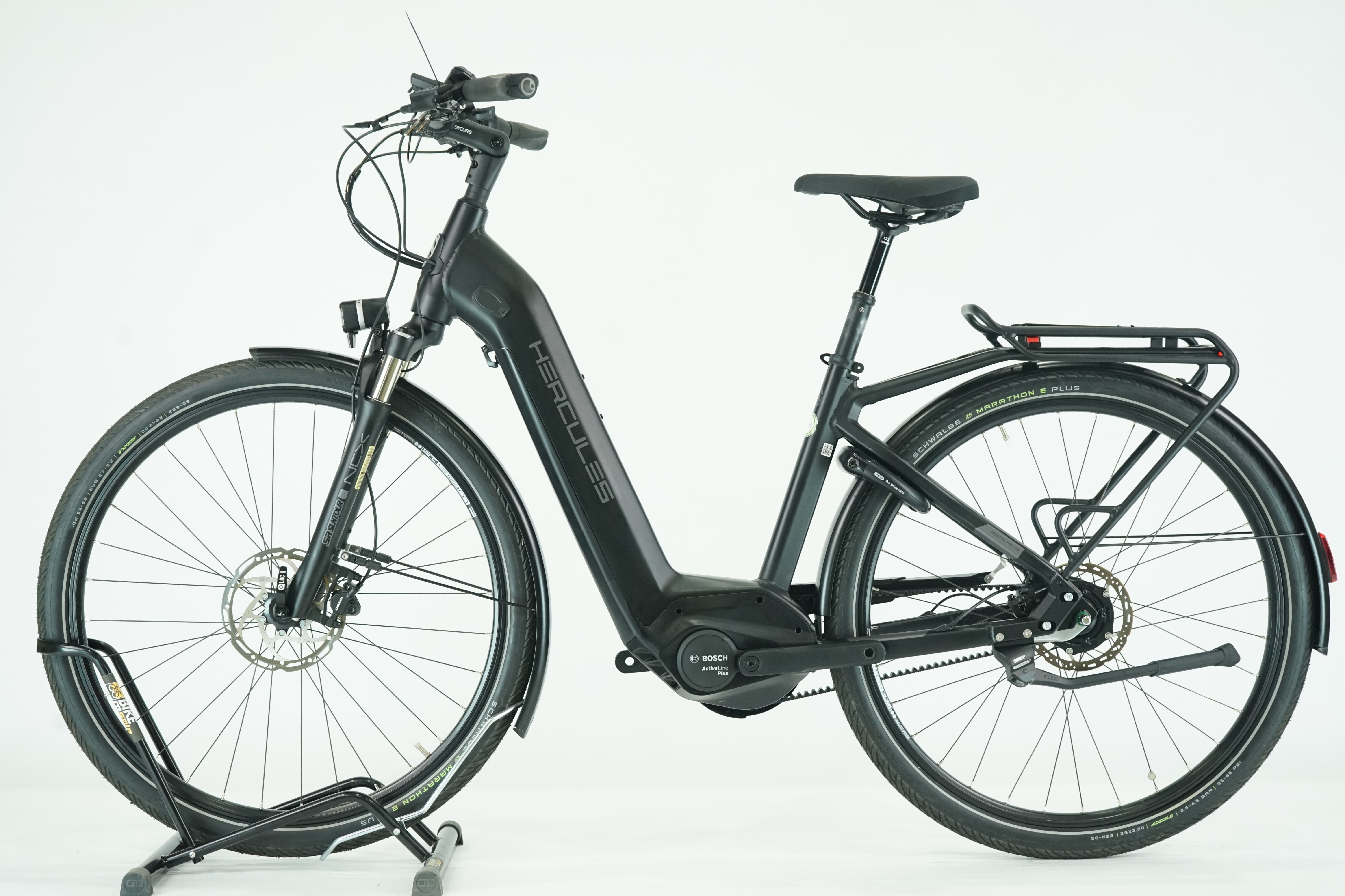 Hercules Robert/A Deluxe I-R8 2022 - City E BIke - 500 Wh - Tiefeinsteiger