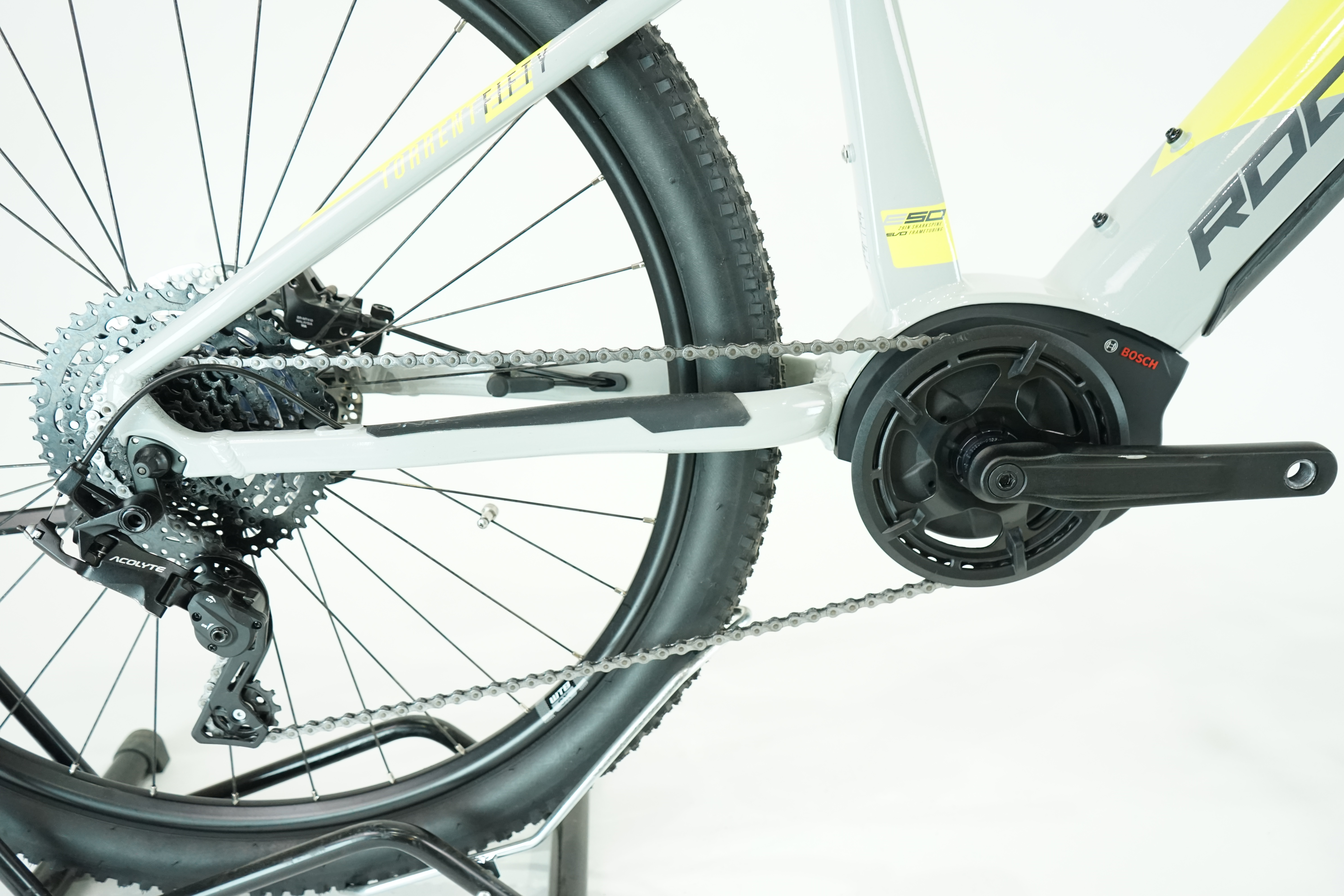 ROCK MACHINE Torrent e50-29 B 2022 - E Mountainbike - 500 Wh - Diamant - 29 Zoll