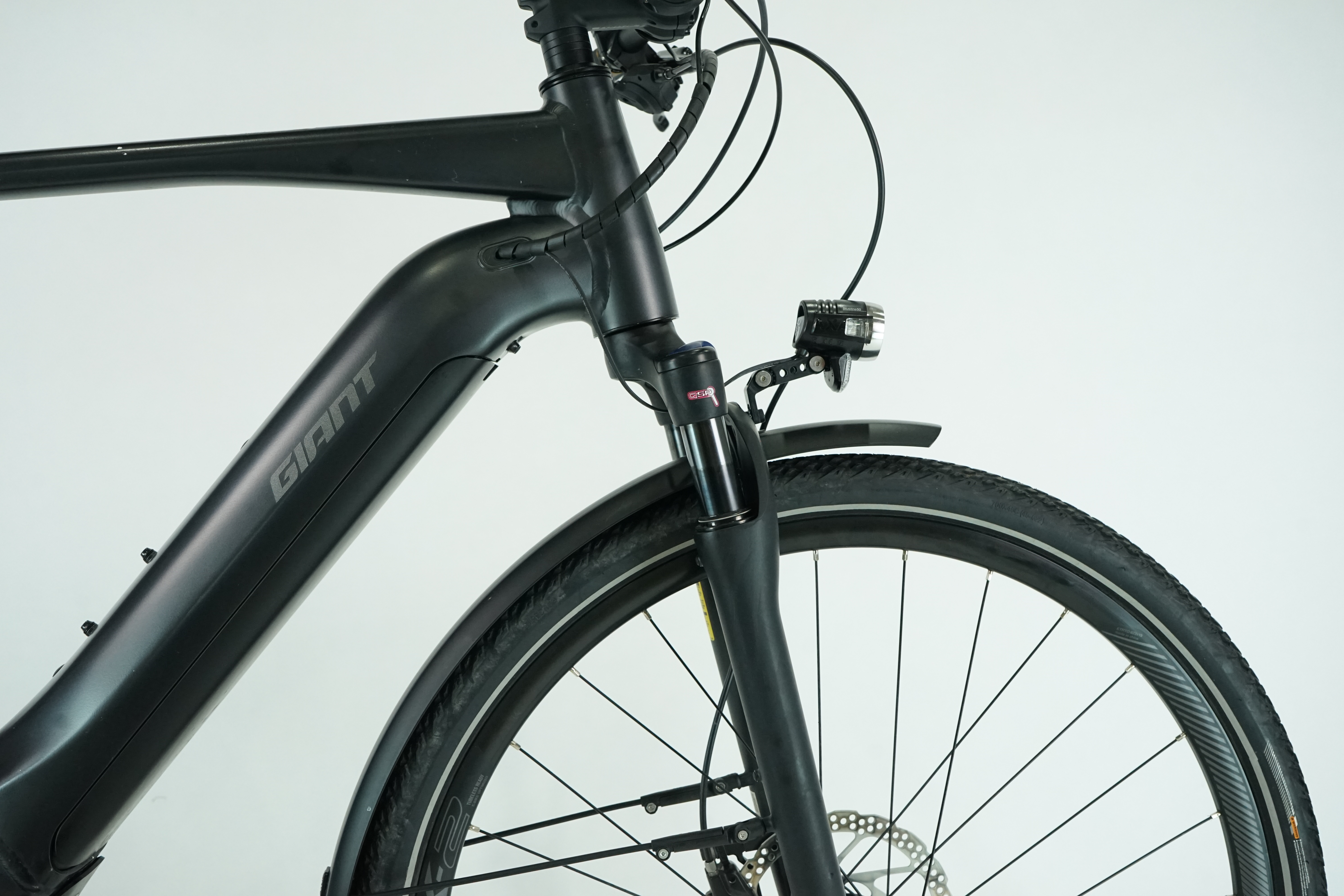 Giant Explore E+ 1 GTS 2021 - Trekking E Bike - 500 Wh - Diamant