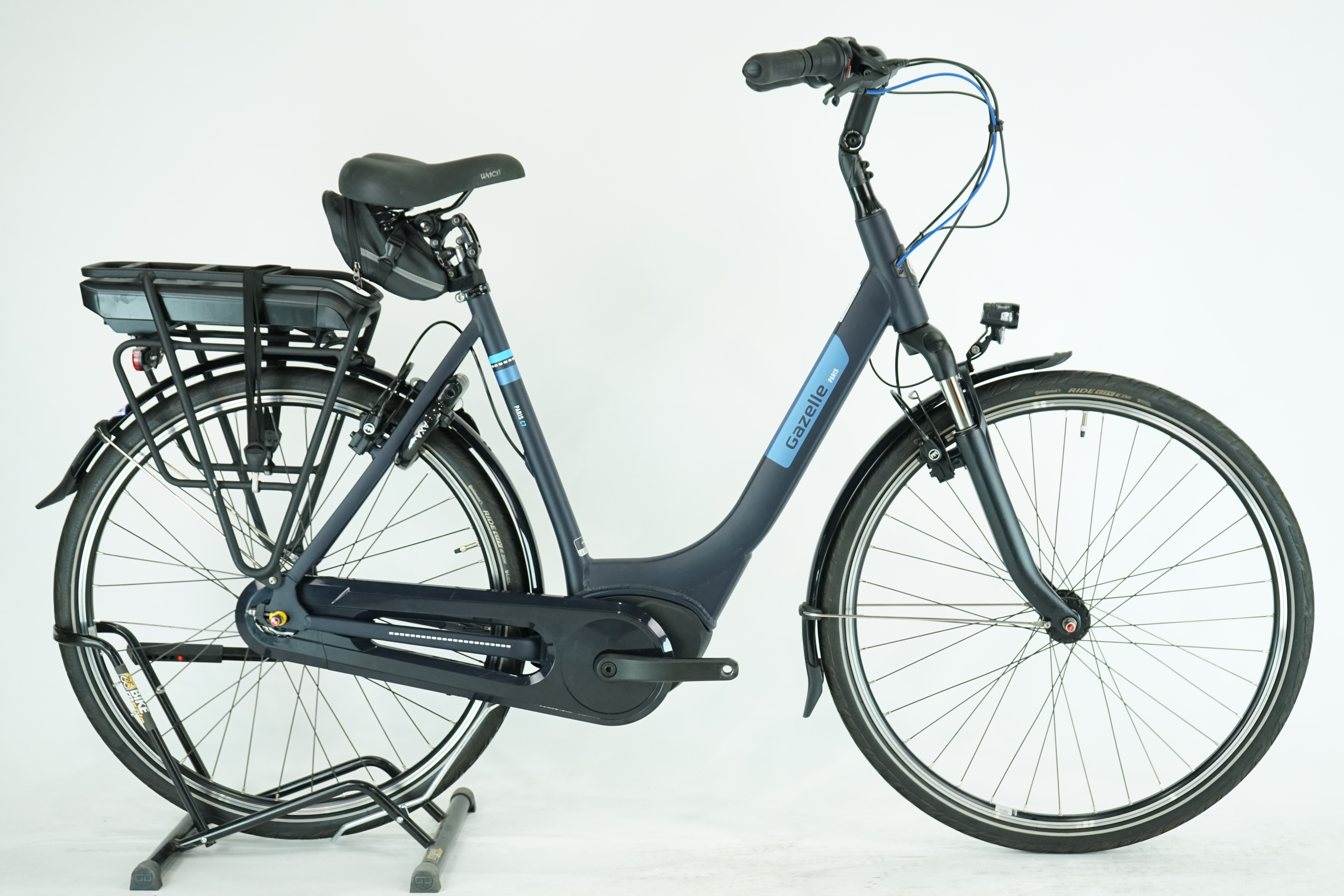 Gazelle Paris C7 HBM 2022 - City E Bike - 400 Wh - Tiefeinsteiger