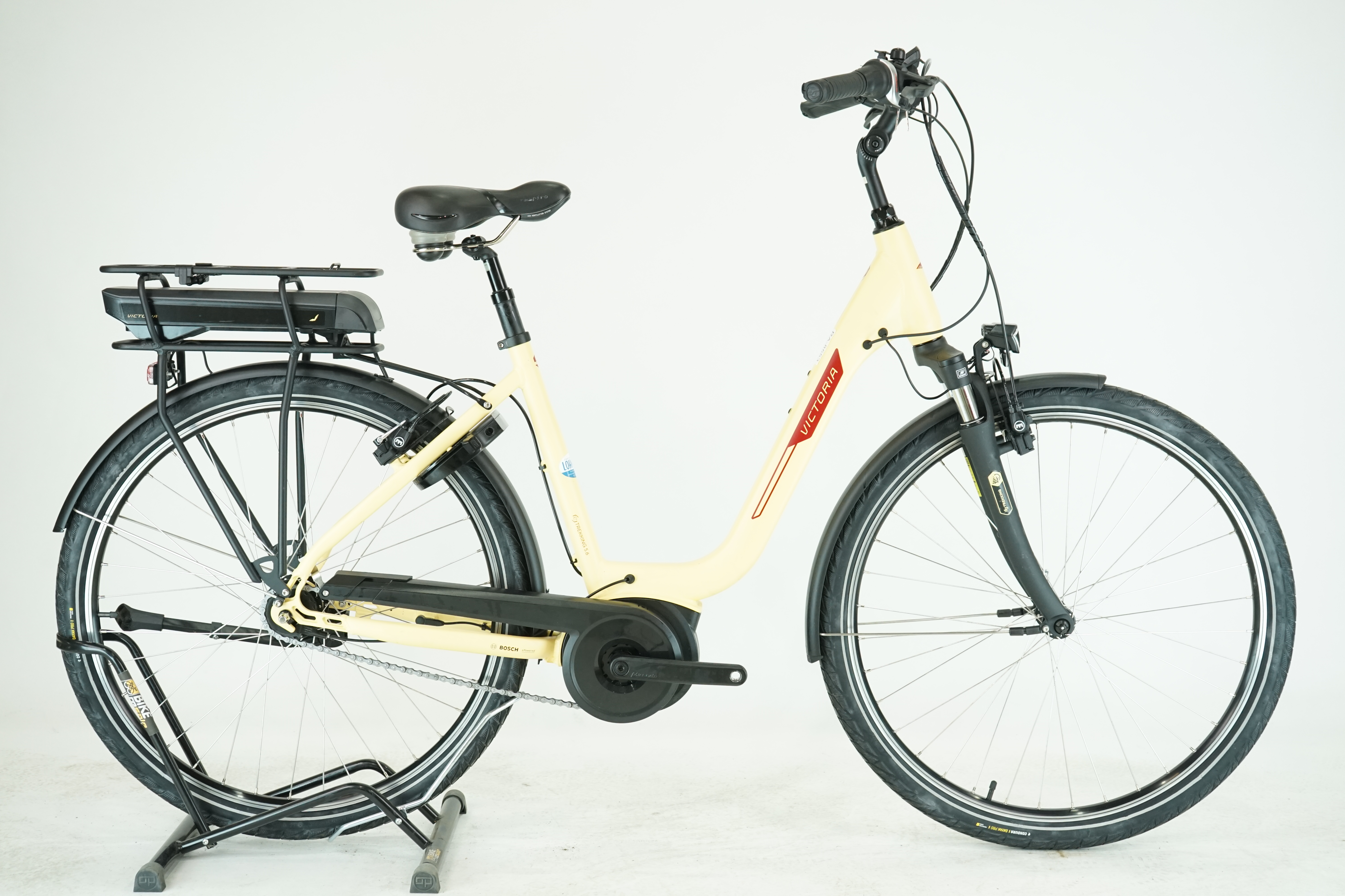 Victoria eTrekking 5.6 Deep 2022 - Trekking E Bike - 300 Wh - Rücktritt - Tiefeinstieg