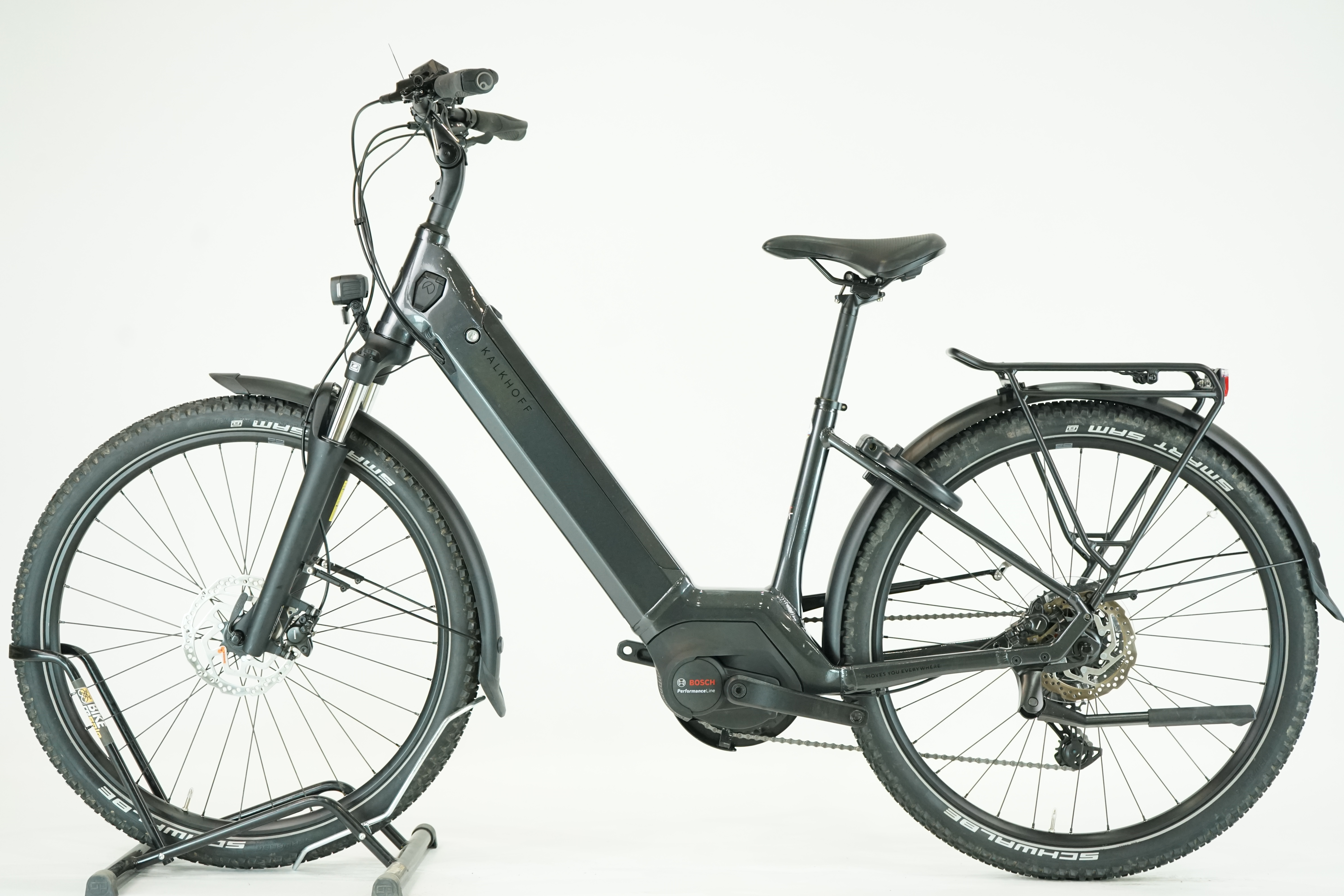 KALKHOFF Entice 3 Move 2023 - Trekking E Bike - 500 Wh - Tiefeinsteiger